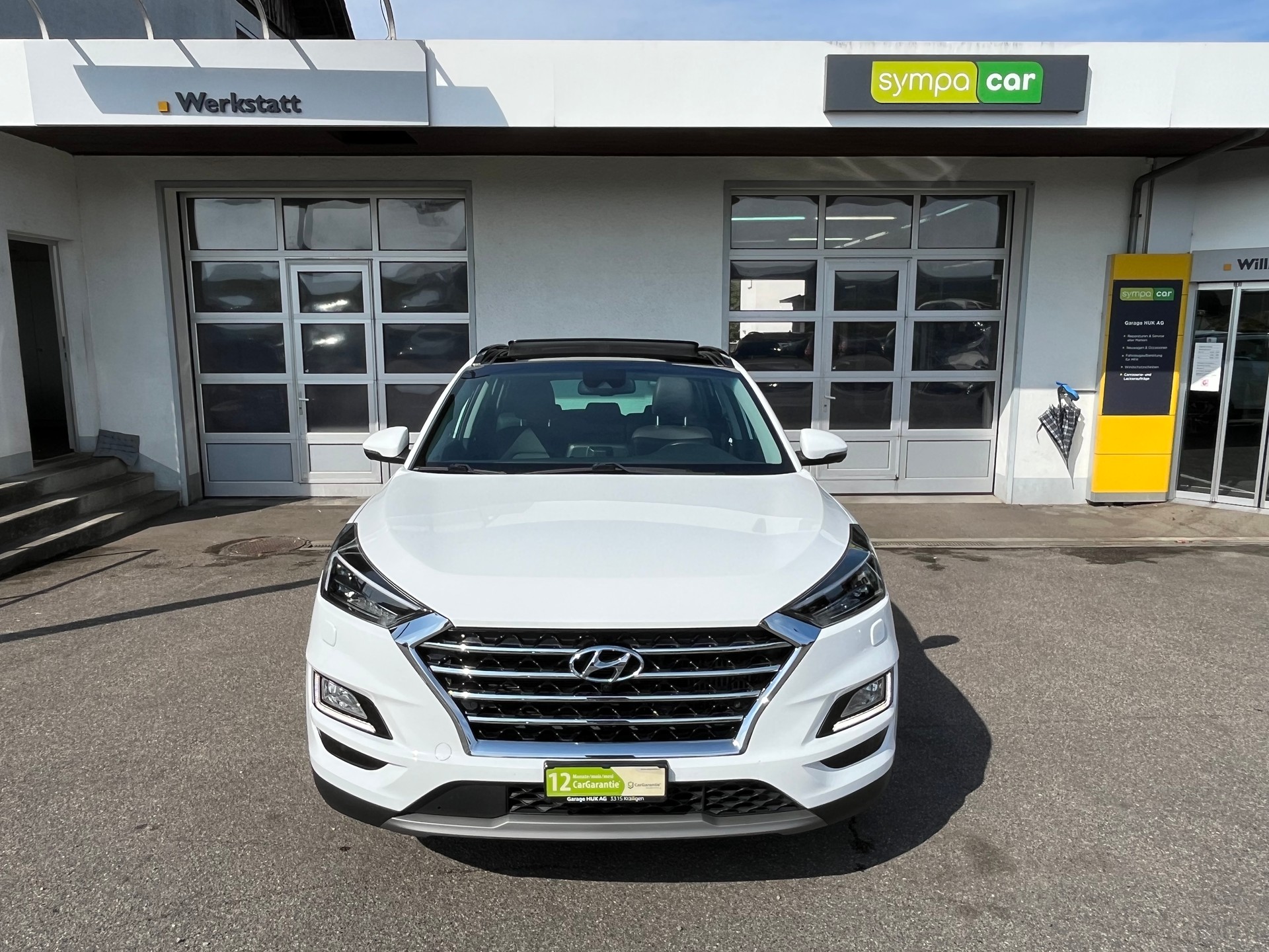 HYUNDAI Tucson 1.6 TGDI Vertex 4WD Automatic+++FRISCH AB MFK UND SERVICE+++-image-5