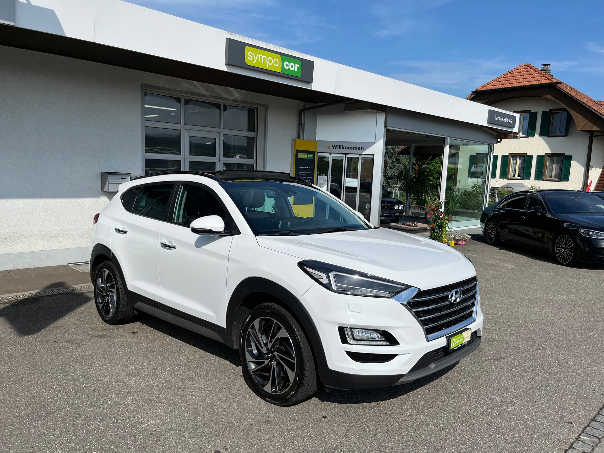 HYUNDAI Tucson 1.6 TGDI Vertex 4WD Automatic+++FRISCH AB MFK UND SERVICE+++-image-0