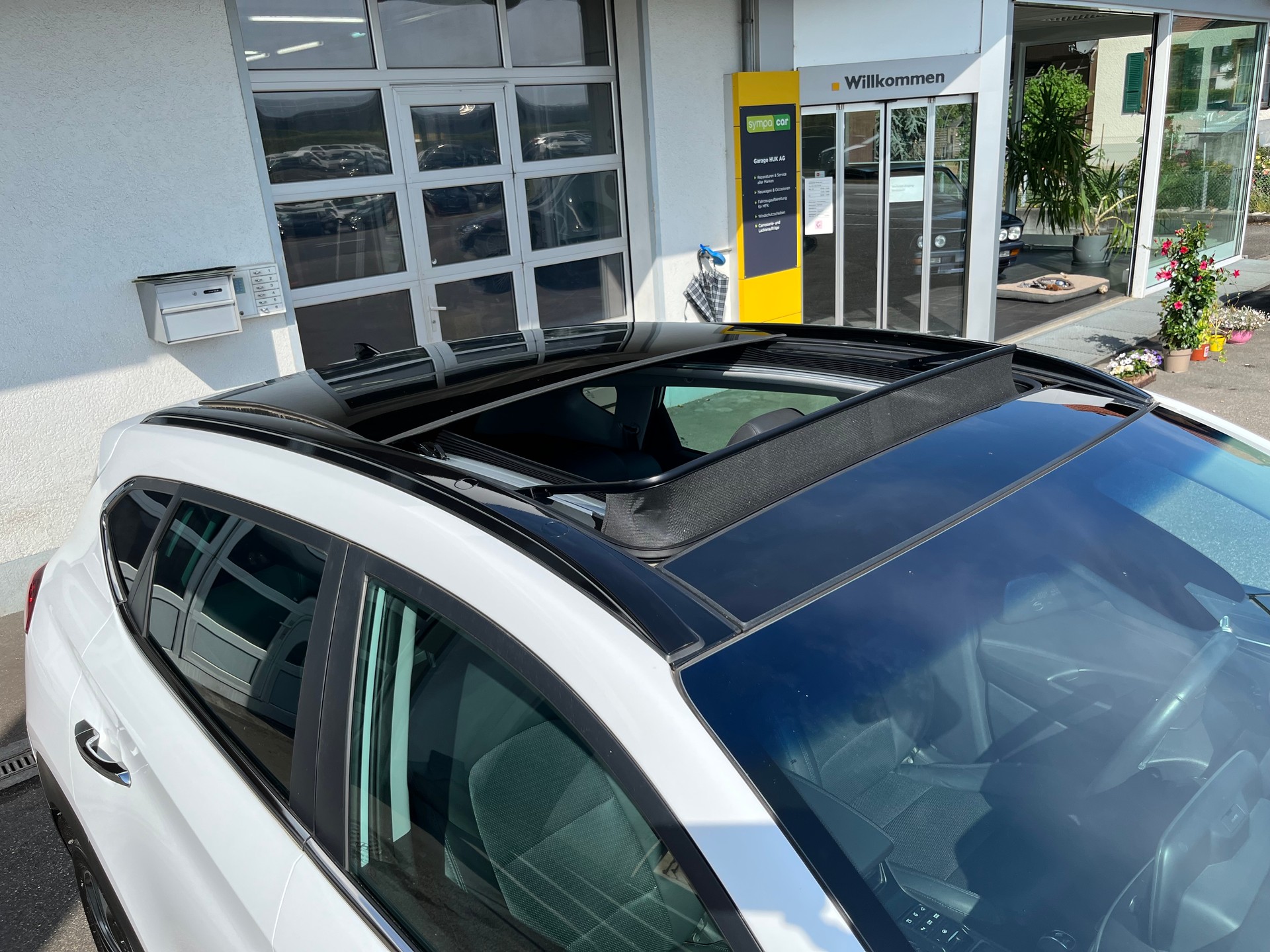 HYUNDAI Tucson 1.6 TGDI Vertex 4WD Automatic+++FRISCH AB MFK UND SERVICE+++-image-1