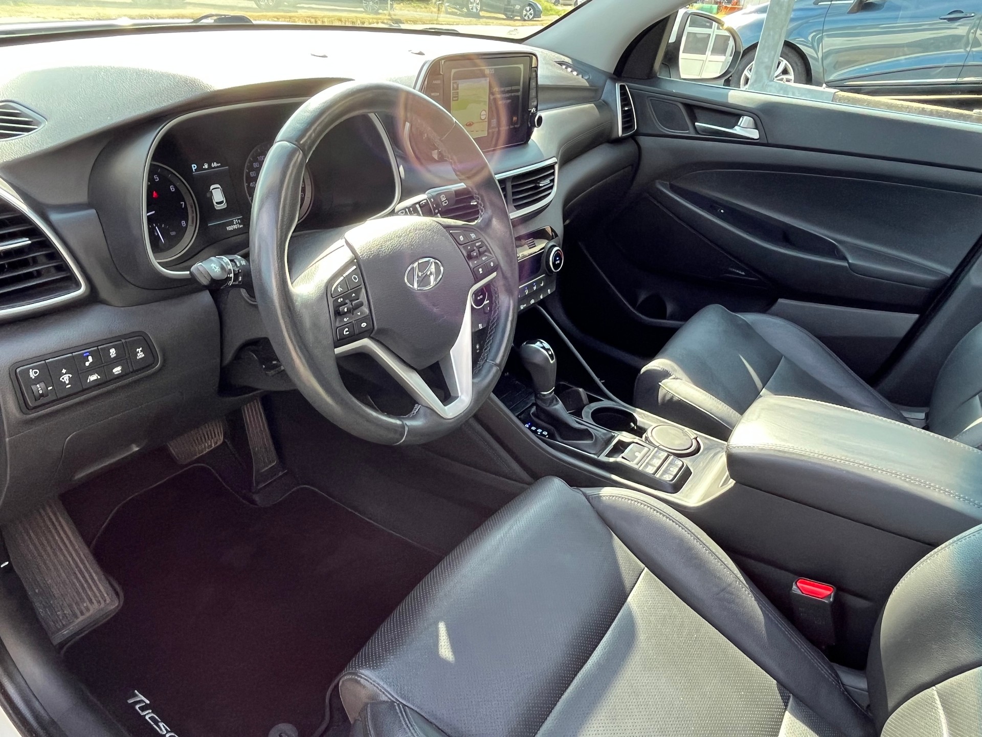 HYUNDAI Tucson 1.6 TGDI Vertex 4WD Automatic+++FRISCH AB MFK UND SERVICE+++-image-6