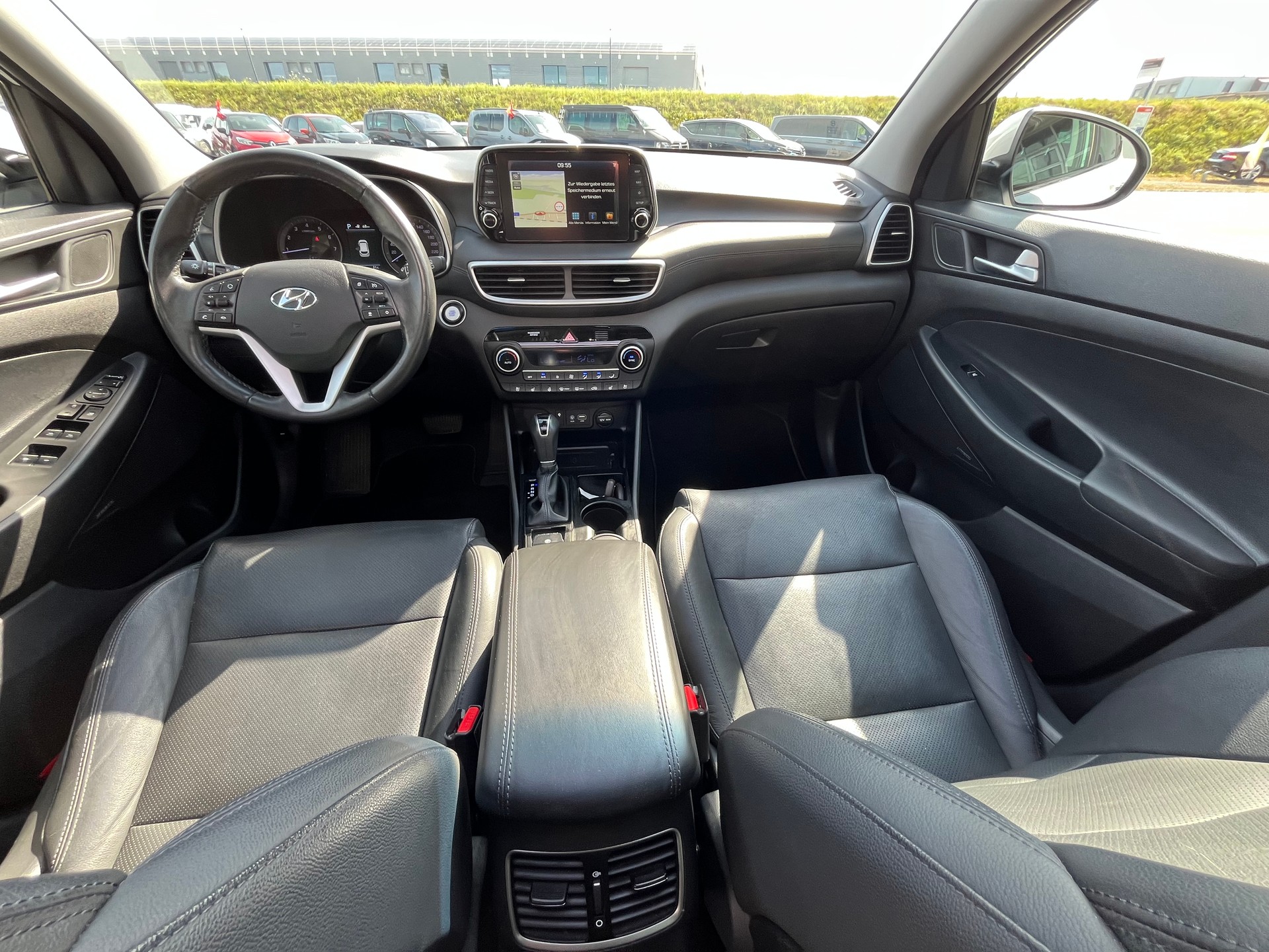 HYUNDAI Tucson 1.6 TGDI Vertex 4WD Automatic+++FRISCH AB MFK UND SERVICE+++-image-7