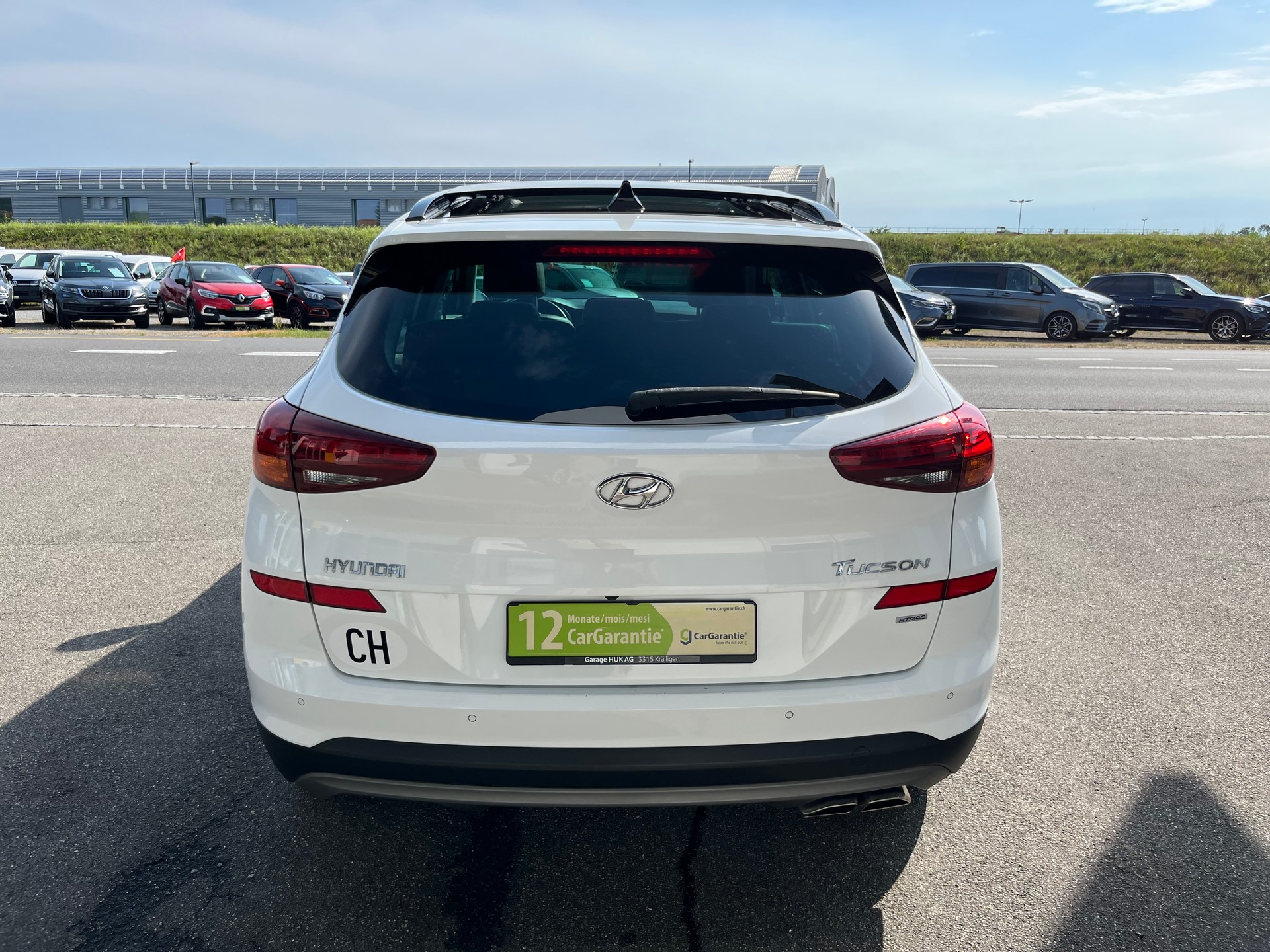 HYUNDAI Tucson 1.6 TGDI Vertex 4WD Automatic+++FRISCH AB MFK UND SERVICE+++-image-3