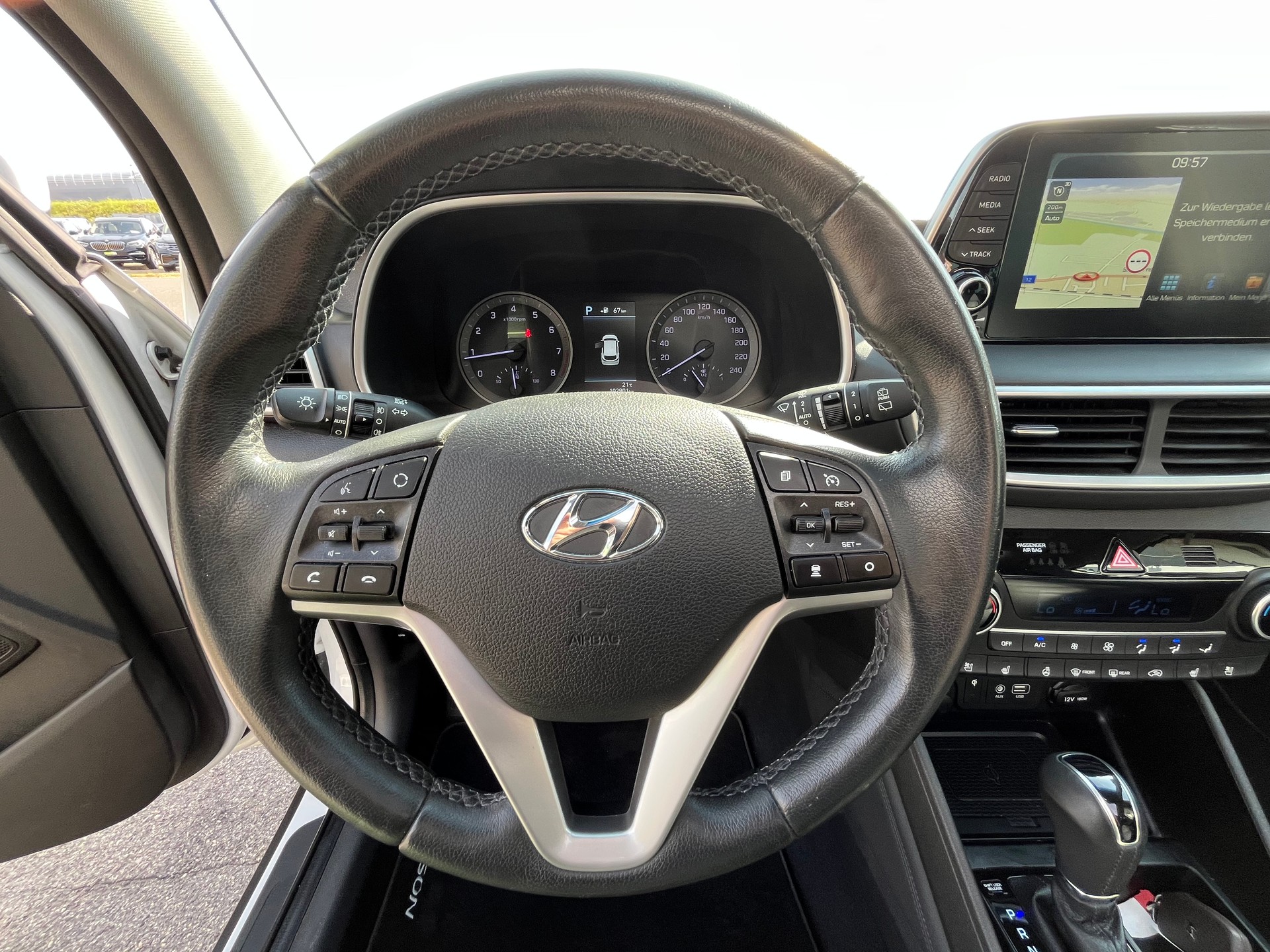 HYUNDAI Tucson 1.6 TGDI Vertex 4WD Automatic+++FRISCH AB MFK UND SERVICE+++-image-10
