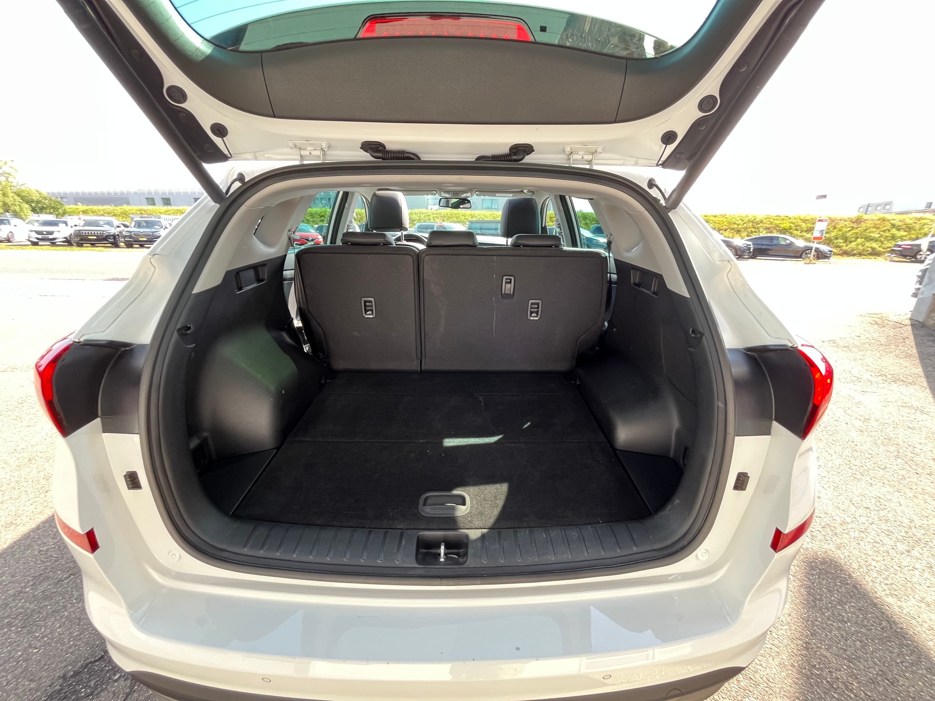 HYUNDAI Tucson 1.6 TGDI Vertex 4WD Automatic+++FRISCH AB MFK UND SERVICE+++-image-17