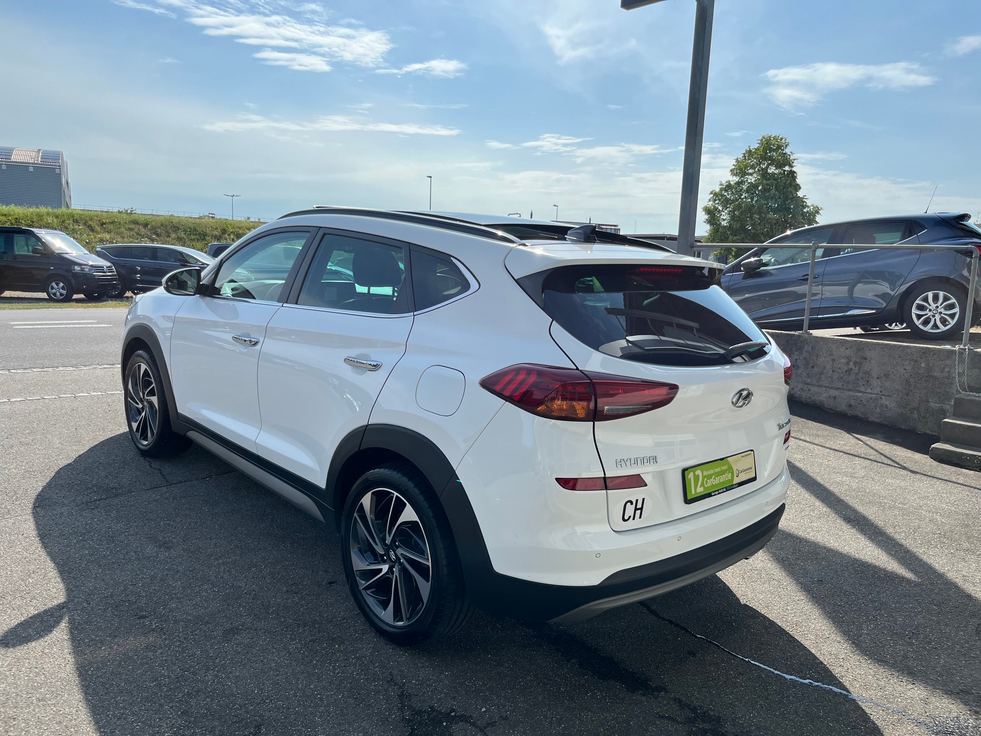 HYUNDAI Tucson 1.6 TGDI Vertex 4WD Automatic+++FRISCH AB MFK UND SERVICE+++-image-2