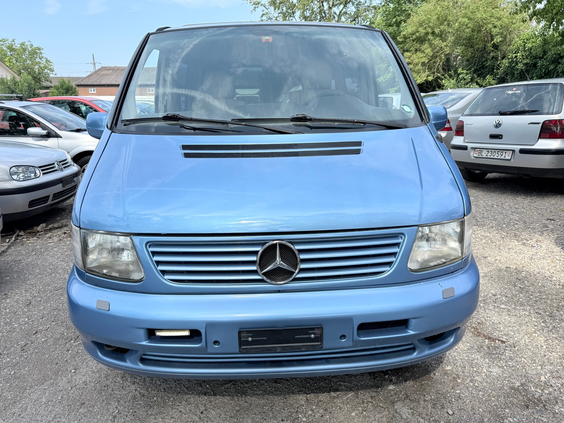 MERCEDES-BENZ V 220 CDI Fashion-image-1