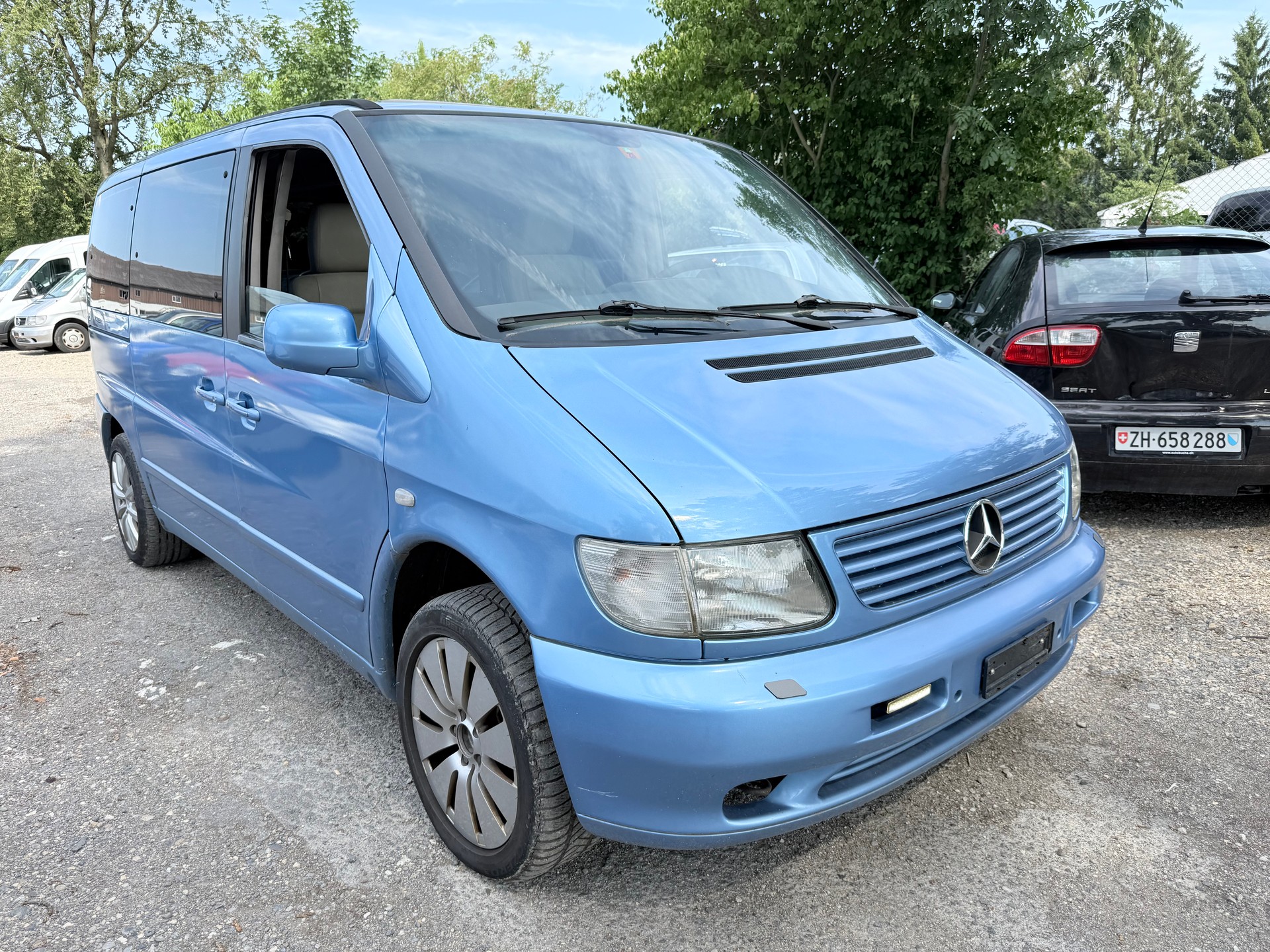 MERCEDES-BENZ V 220 CDI Fashion-image-0