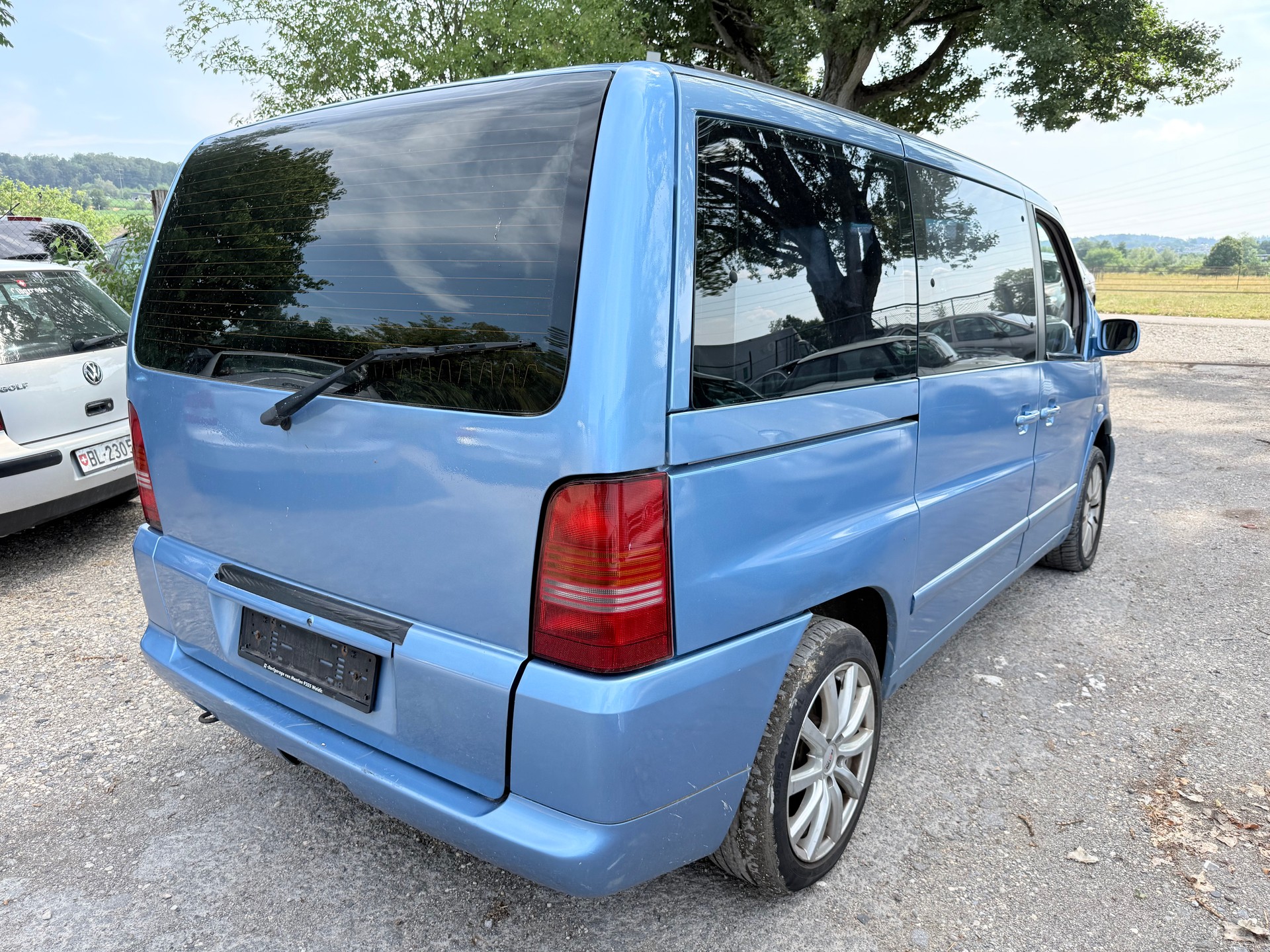 MERCEDES-BENZ V 220 CDI Fashion-image-6
