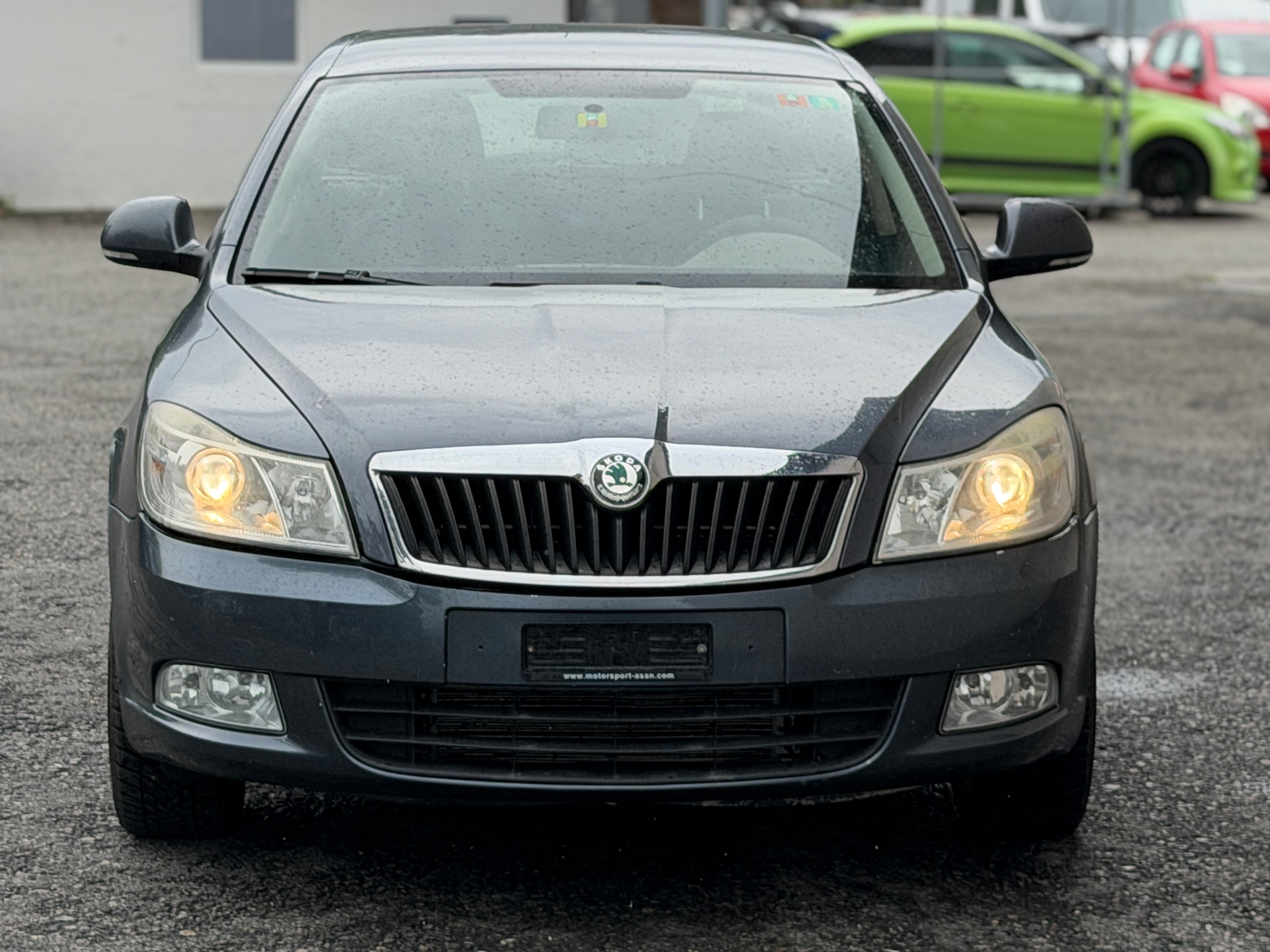 SKODA Octavia Combi 2.0 TDI Swiss Adventure 4x4-image-0