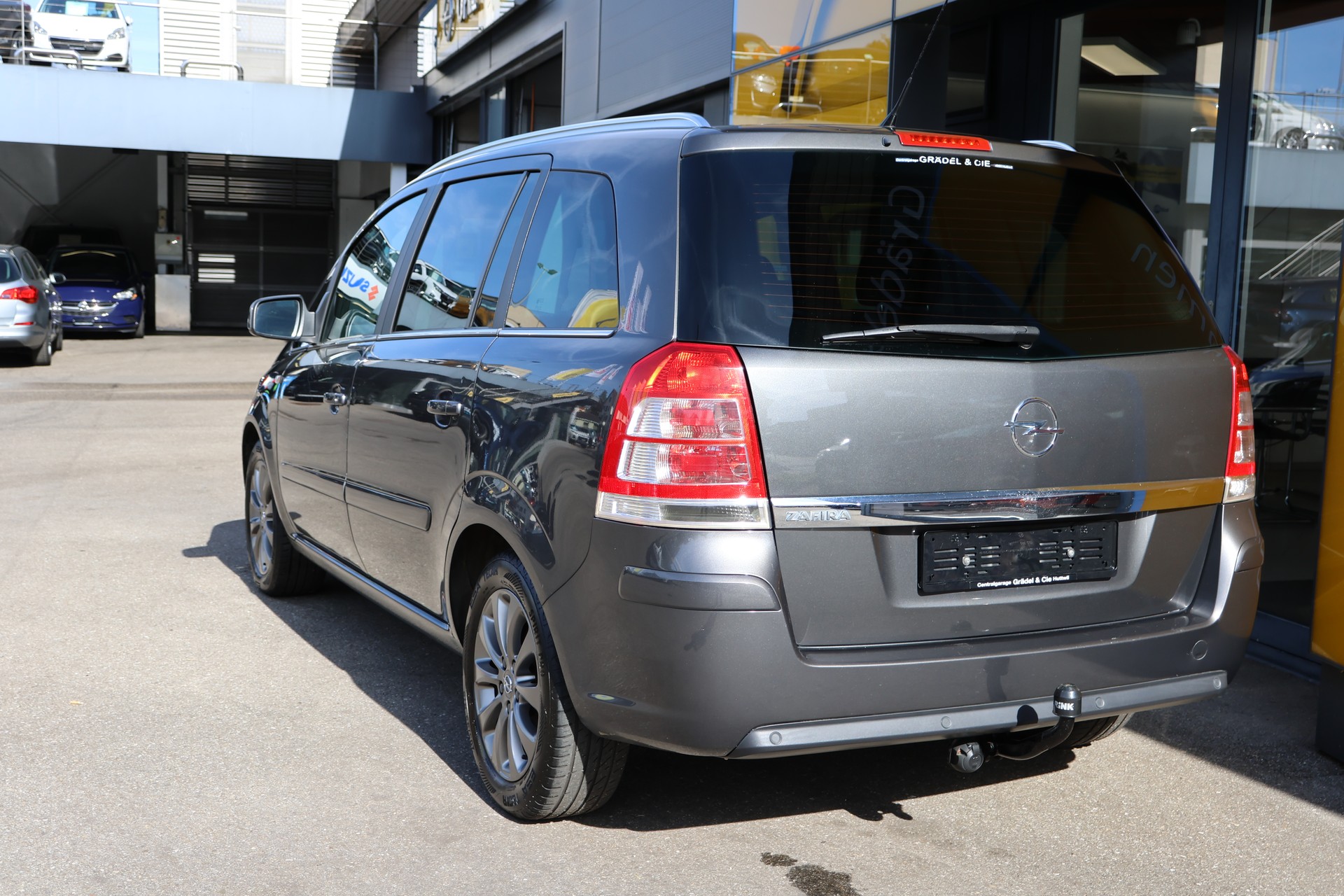 OPEL Zafira 1.8i Anniversary Edition 7Plätzer-image-2