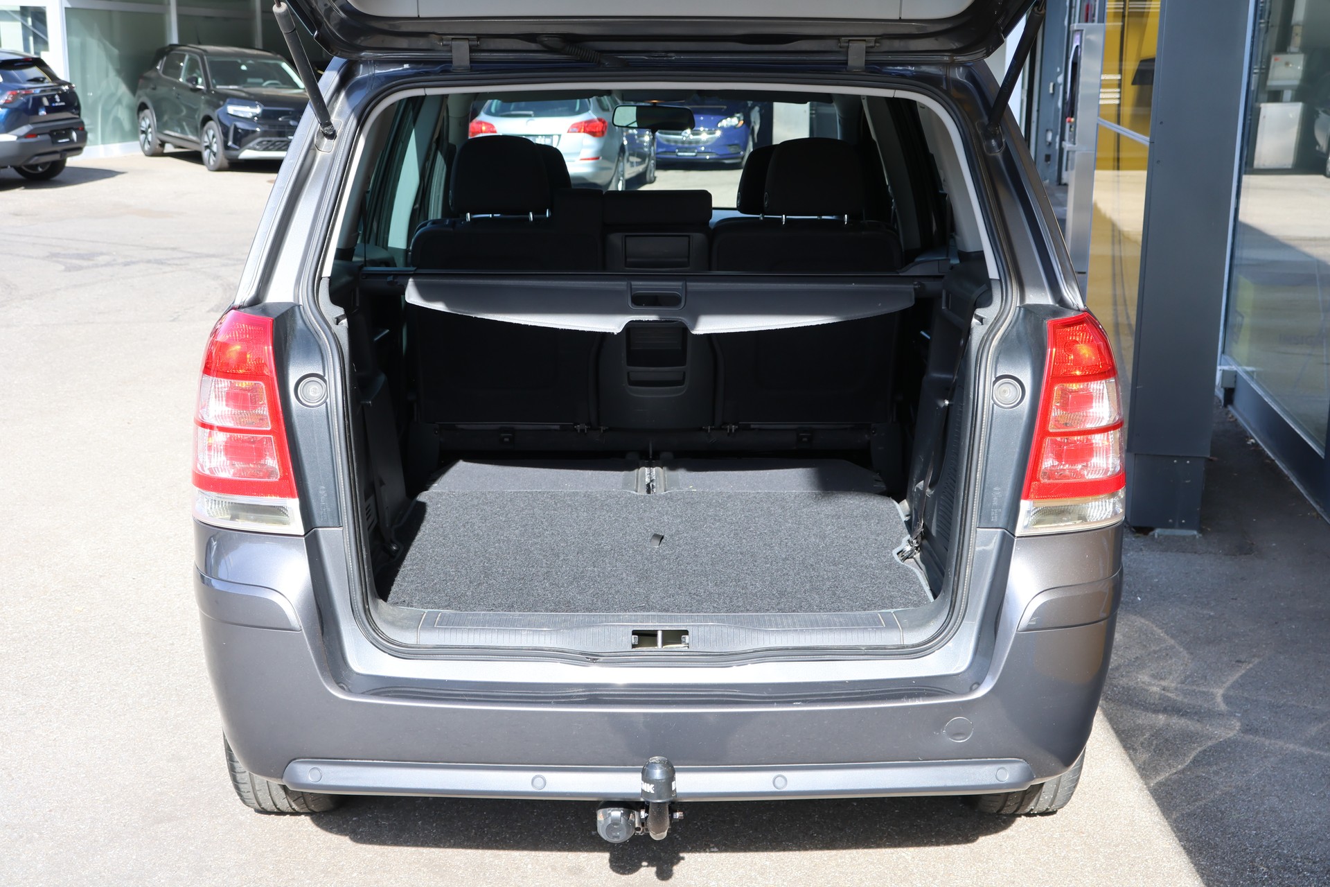 OPEL Zafira 1.8i Anniversary Edition 7Plätzer-image-12