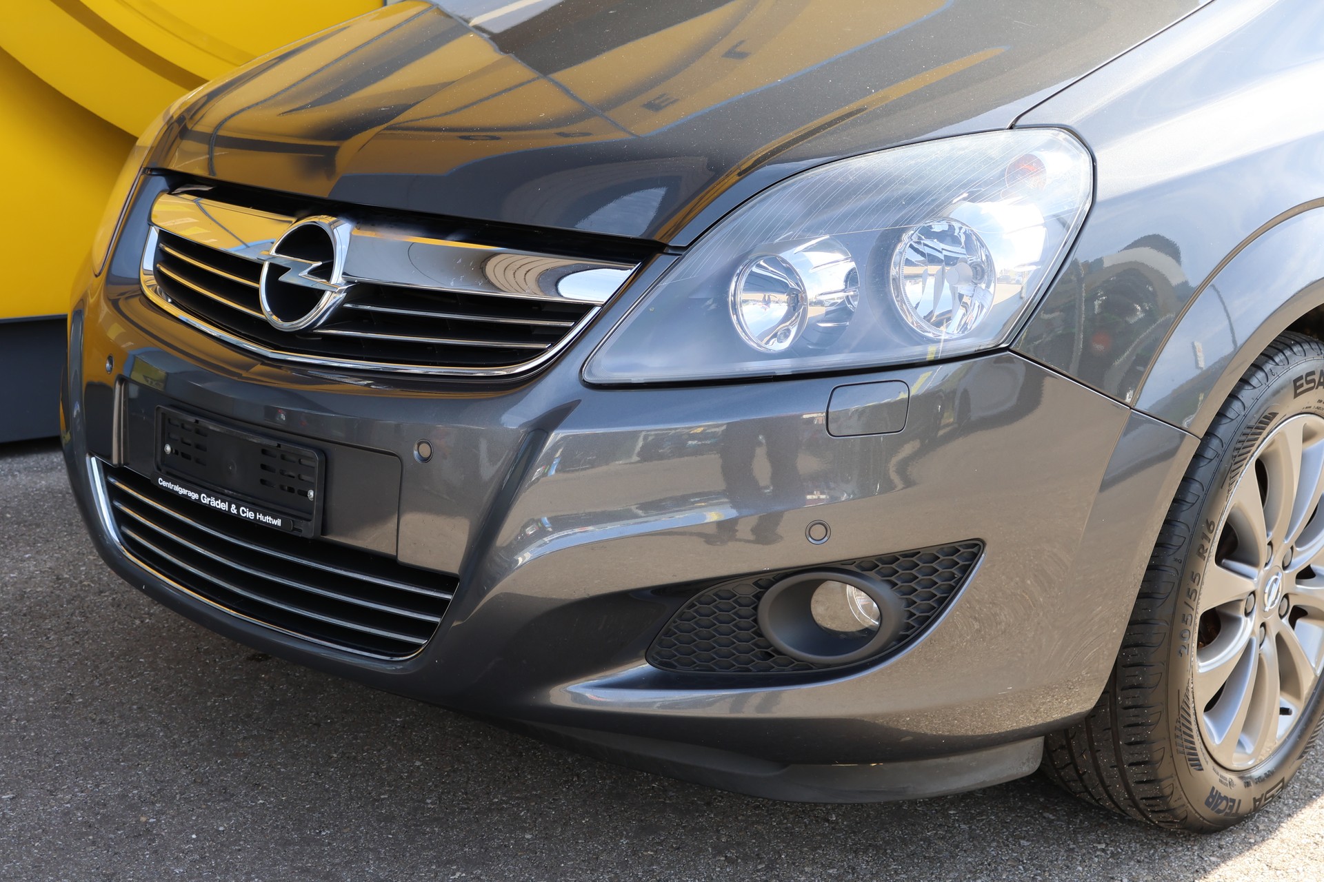 OPEL Zafira 1.8i Anniversary Edition 7Plätzer-image-15
