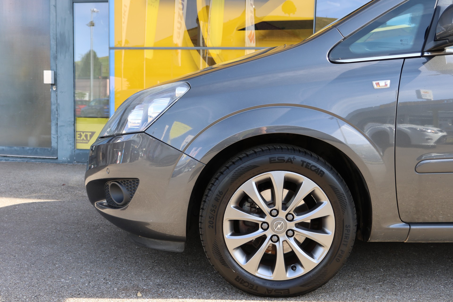 OPEL Zafira 1.8i Anniversary Edition 7Plätzer-image-14