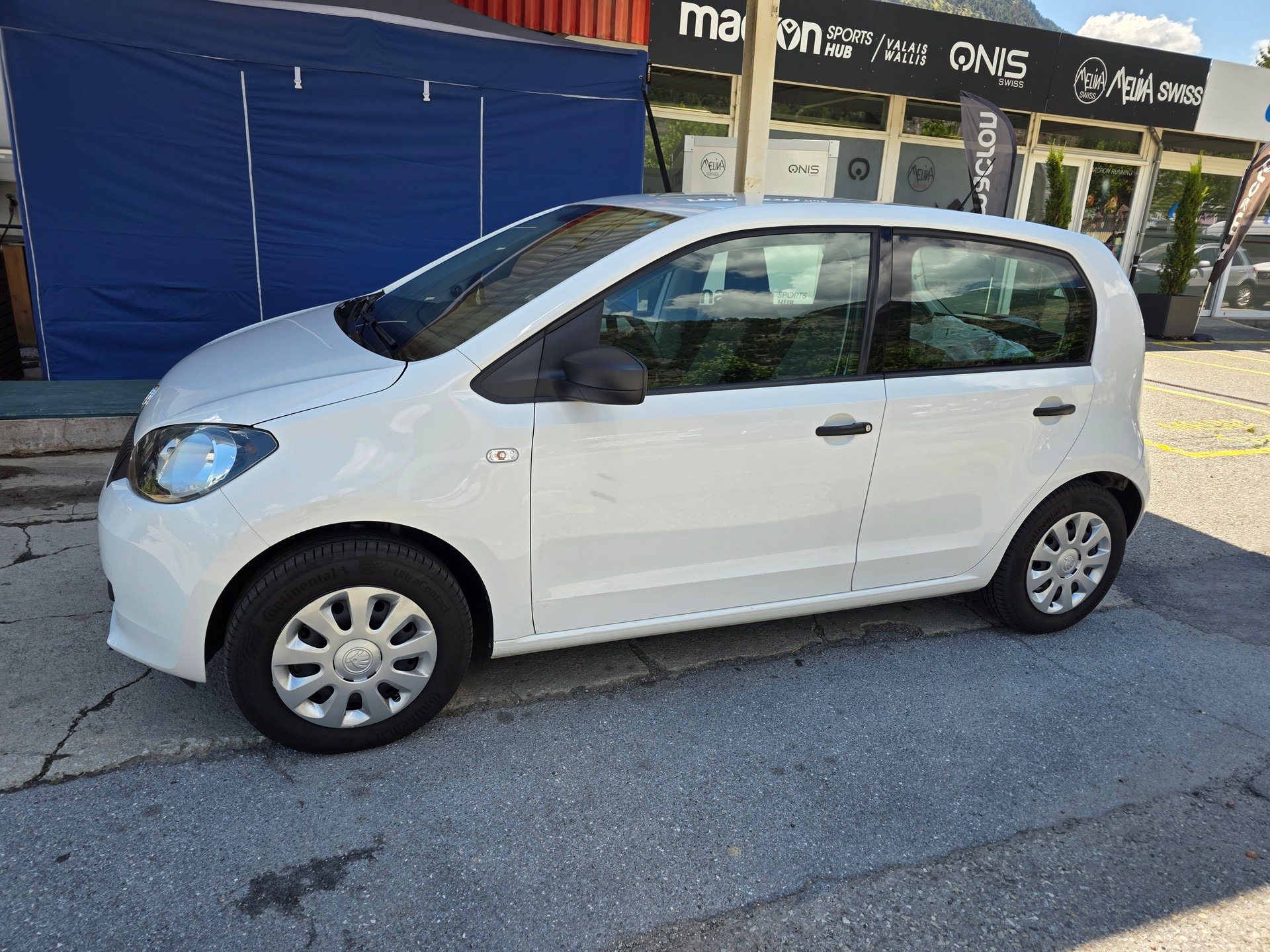 SKODA Citigo 1.0 G-tec Ambition-image-4