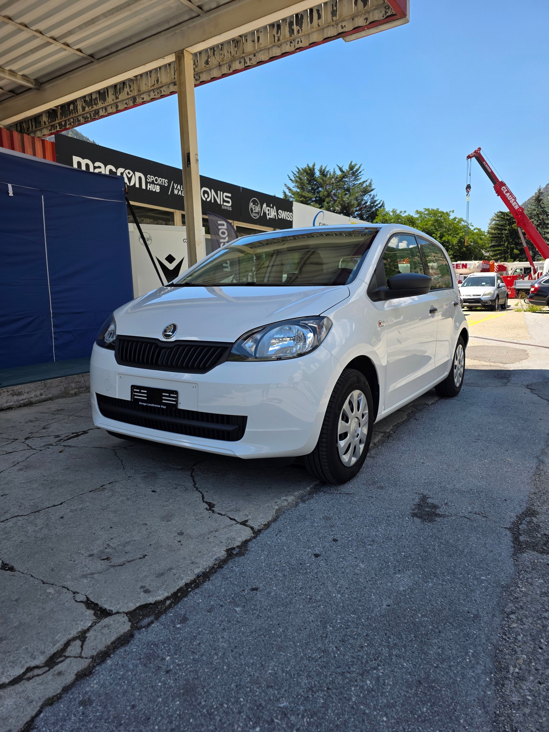 SKODA Citigo 1.0 G-tec Ambition-image-0