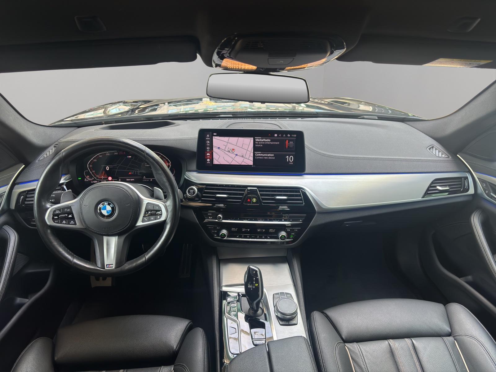 BMW 520d xDrive paddles-image-6