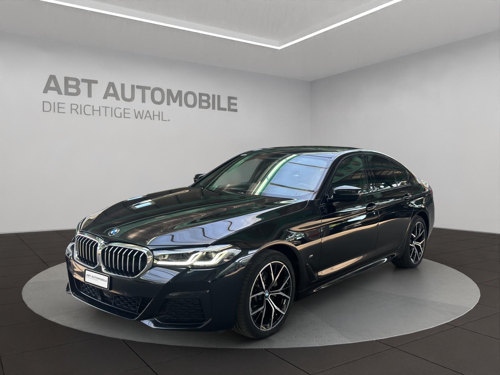 BMW 520d xDrive paddles-image-0