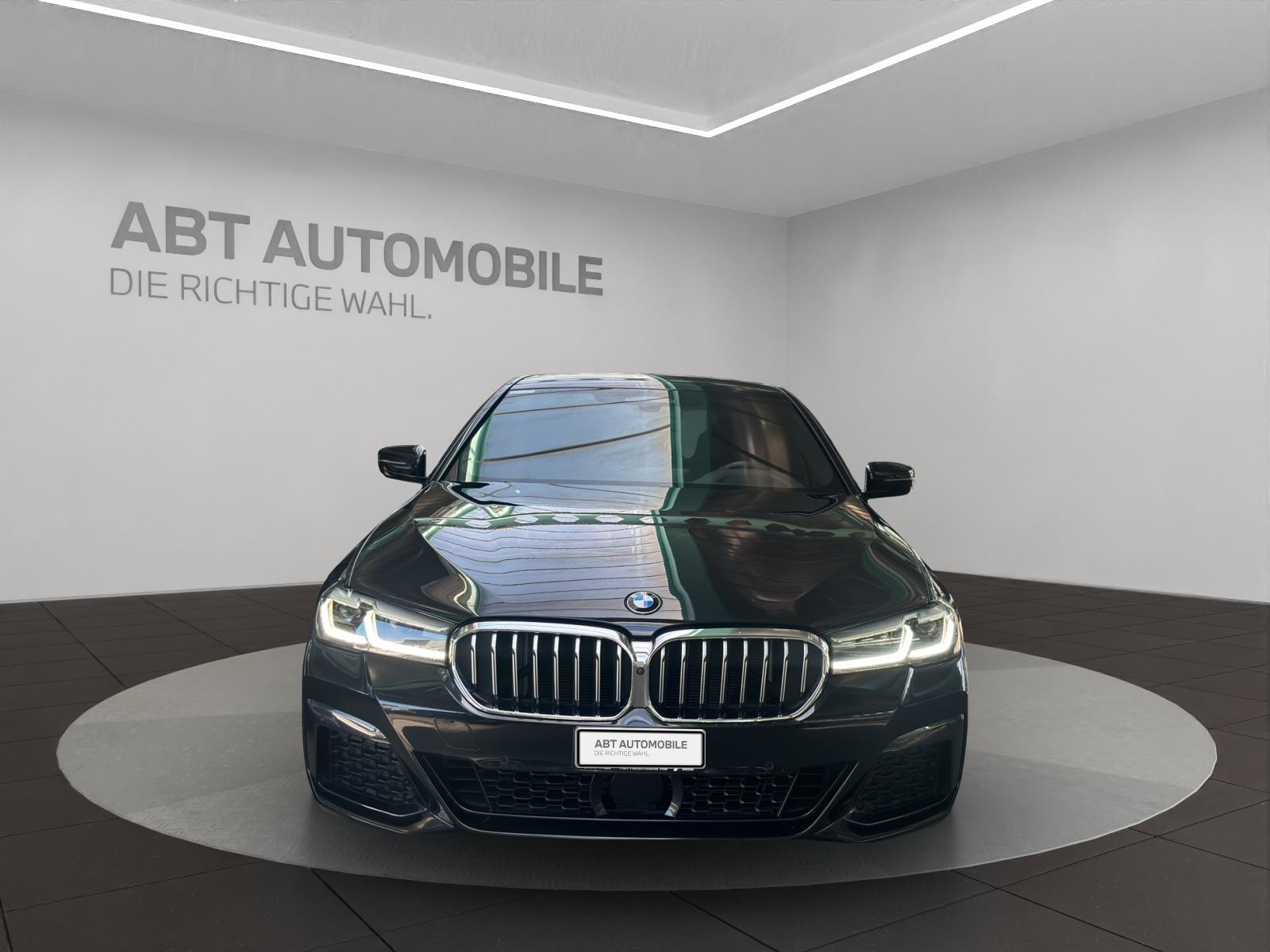 BMW 520d xDrive paddles-image-1