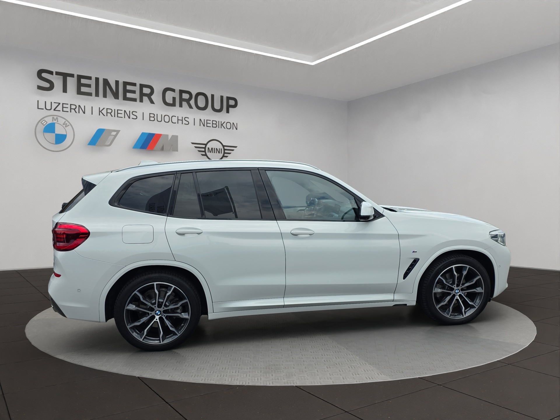 BMW X3 xDrive 20d M Sport Steptronic-image-2