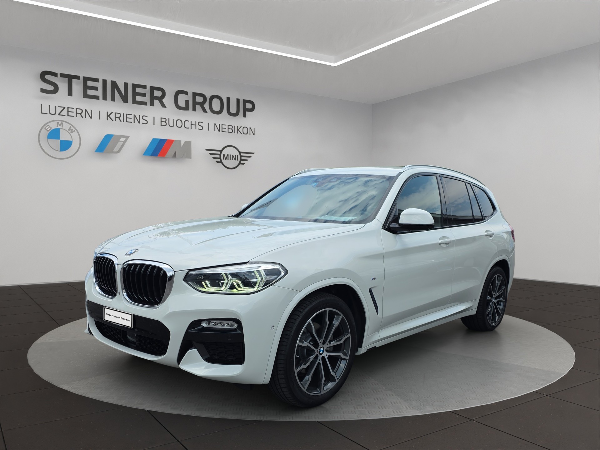 BMW X3 xDrive 20d M Sport Steptronic-image-0