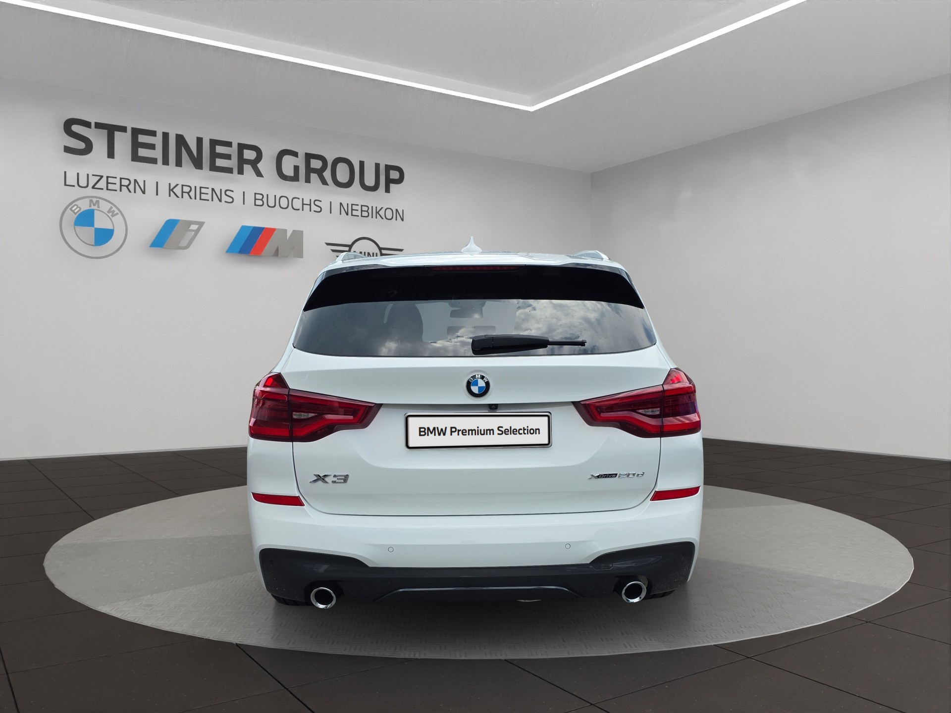 BMW X3 xDrive 20d M Sport Steptronic-image-4