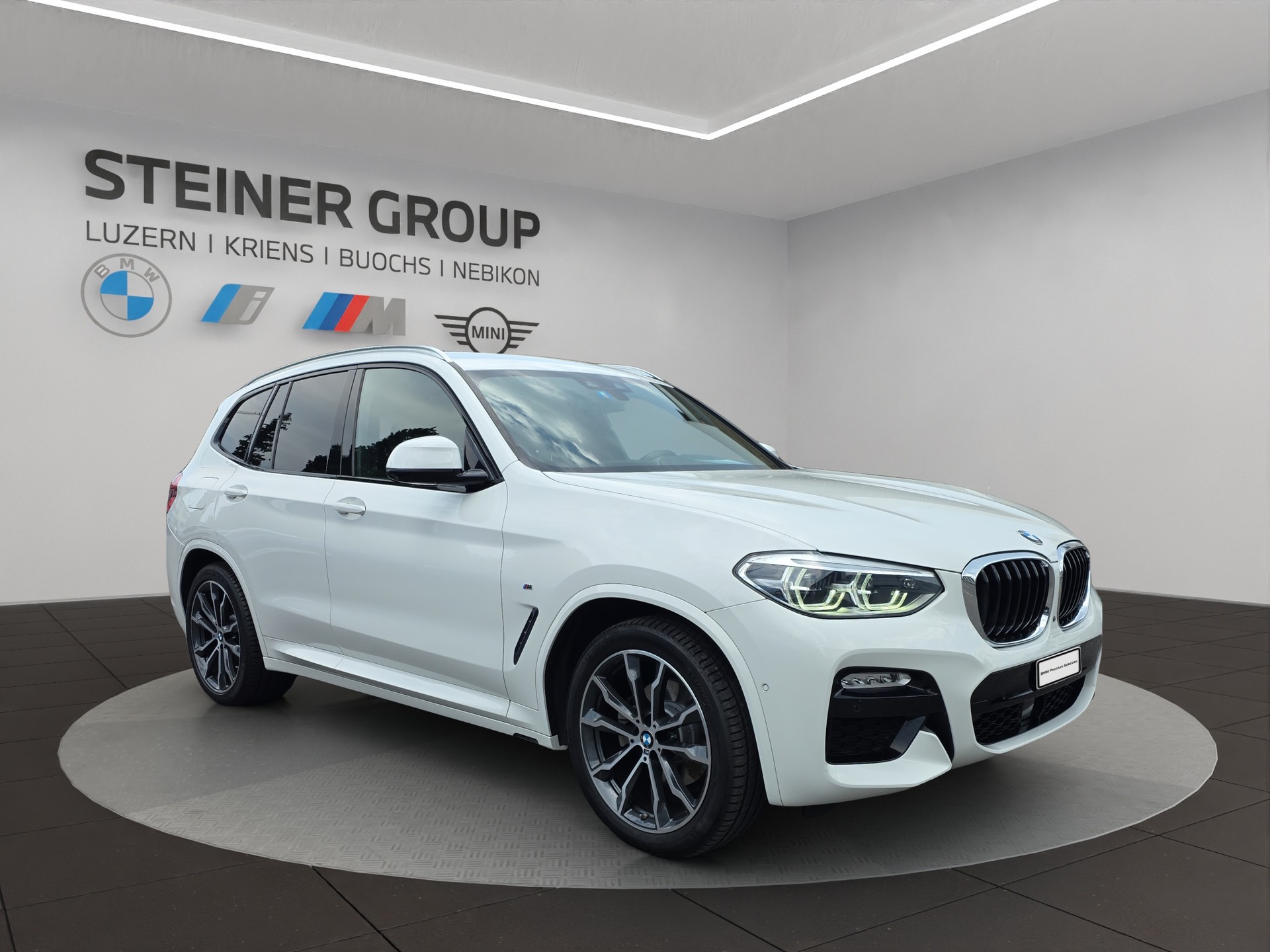 BMW X3 xDrive 20d M Sport Steptronic-image-1
