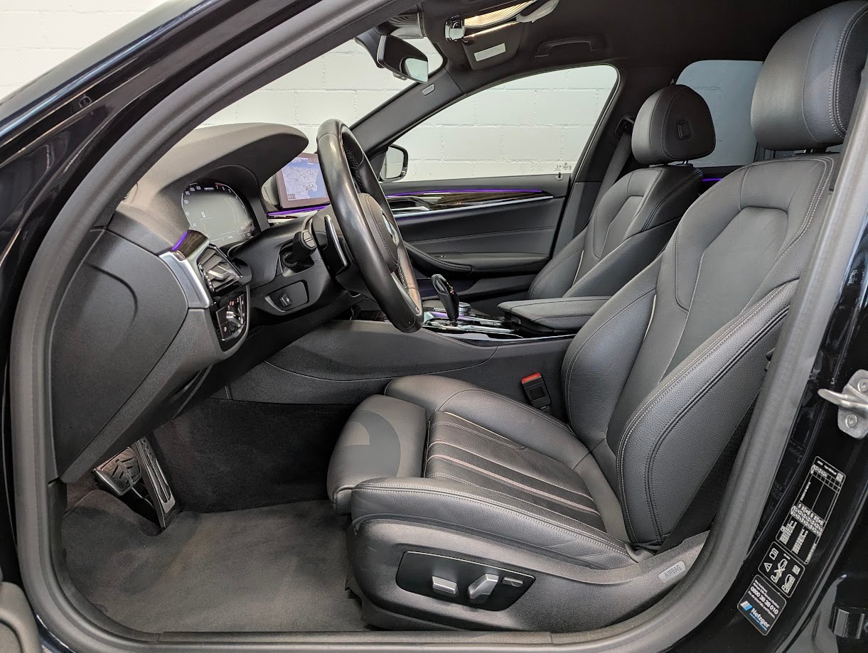BMW M550i xDrive SAG G30 FACELIFT*12MT GAR HEAD-UP HARMAN/KARDON VOLL-LED LEDER MEMORY ADAPT. FAHRWERK*-image-3