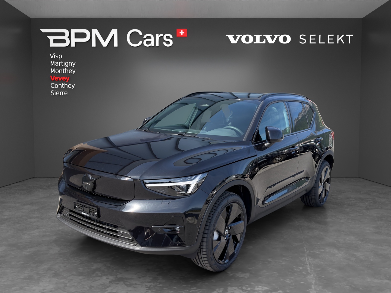 VOLVO EX40 Twin Black Edition AWD