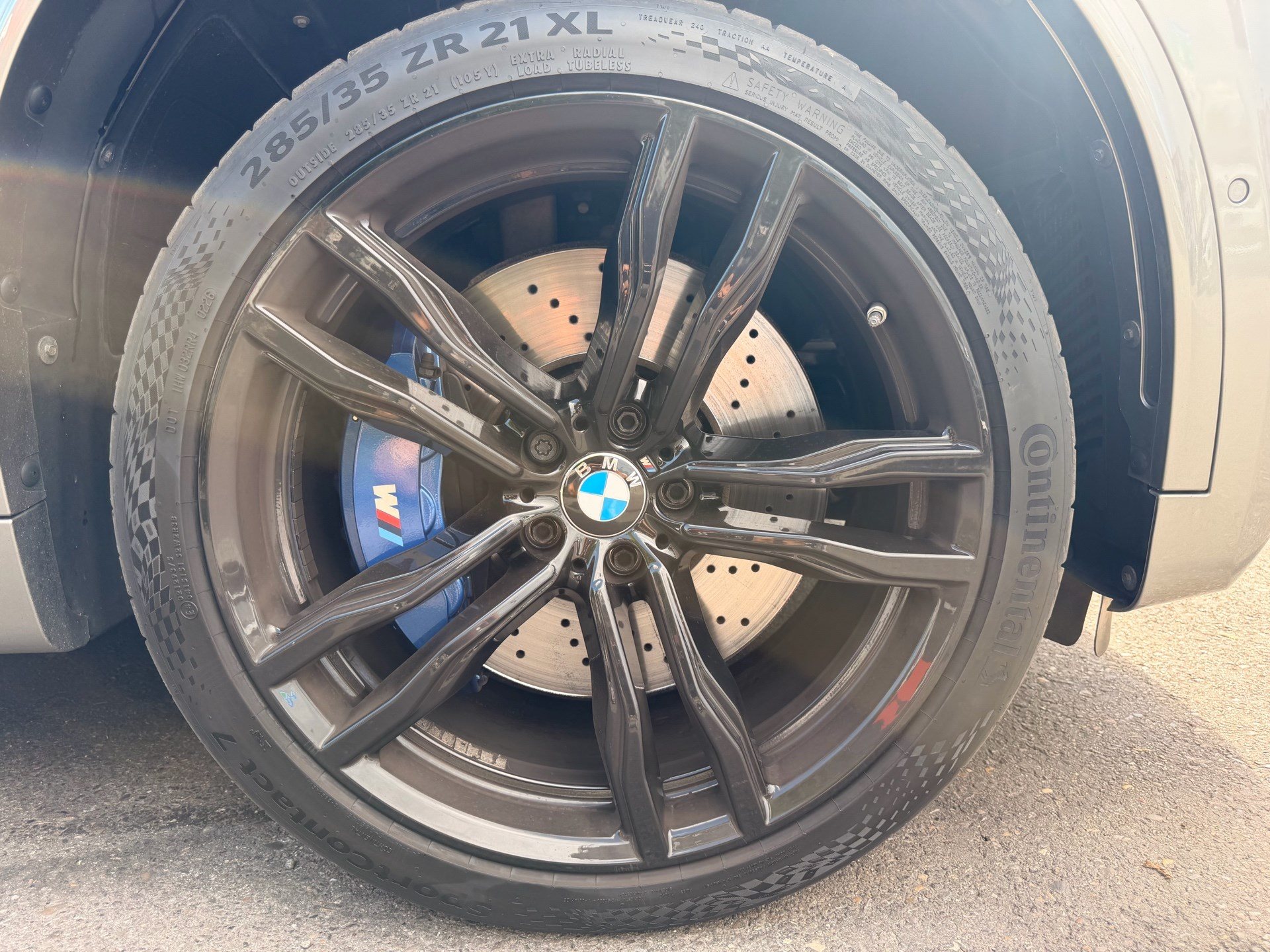 BMW X5 M *** AB BMW SERVICE UND MFK ***-image-6
