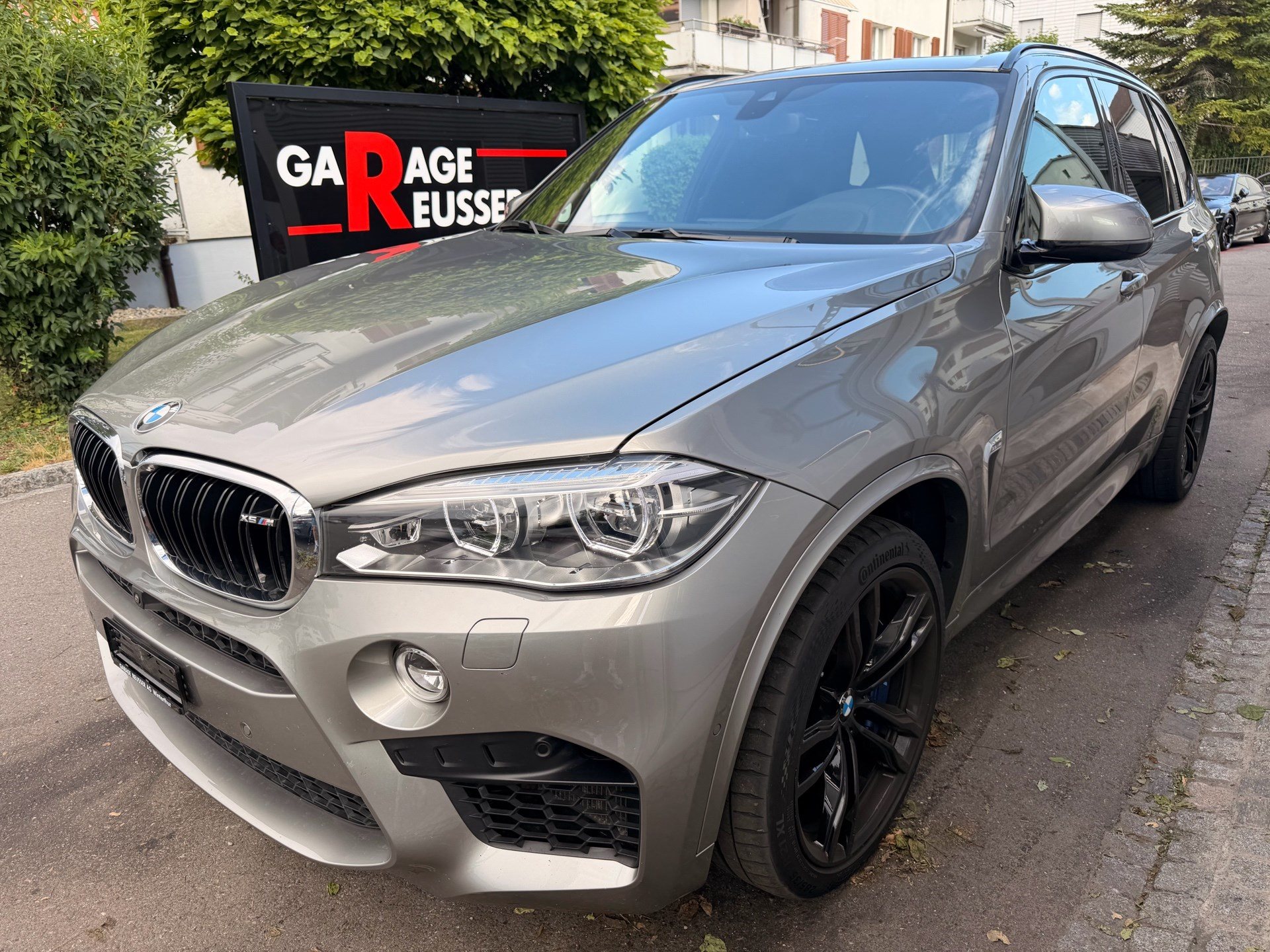 BMW X5 M *** AB BMW SERVICE UND MFK ***-image-0