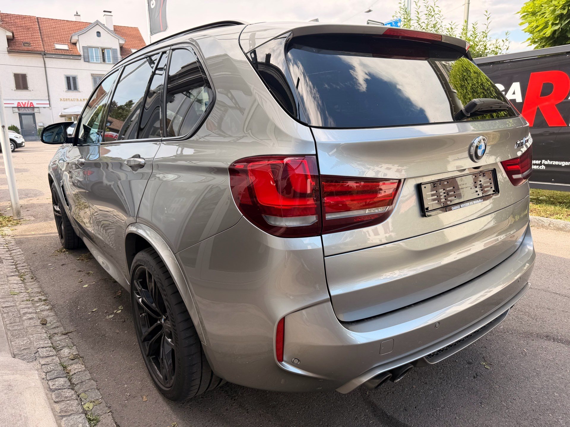 BMW X5 M *** AB BMW SERVICE UND MFK ***-image-5