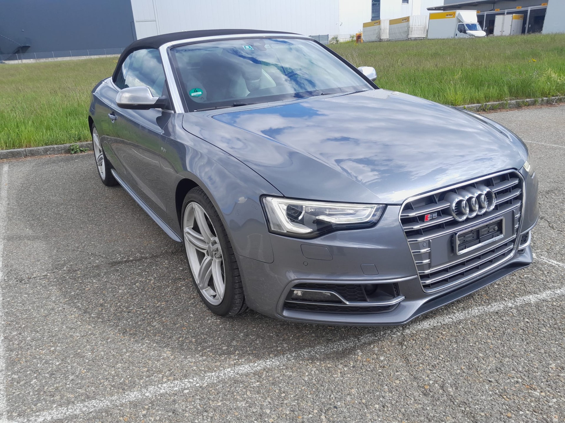 AUDI S5 Cabrio 3.0 TFSI quattro S-tronic-image-2