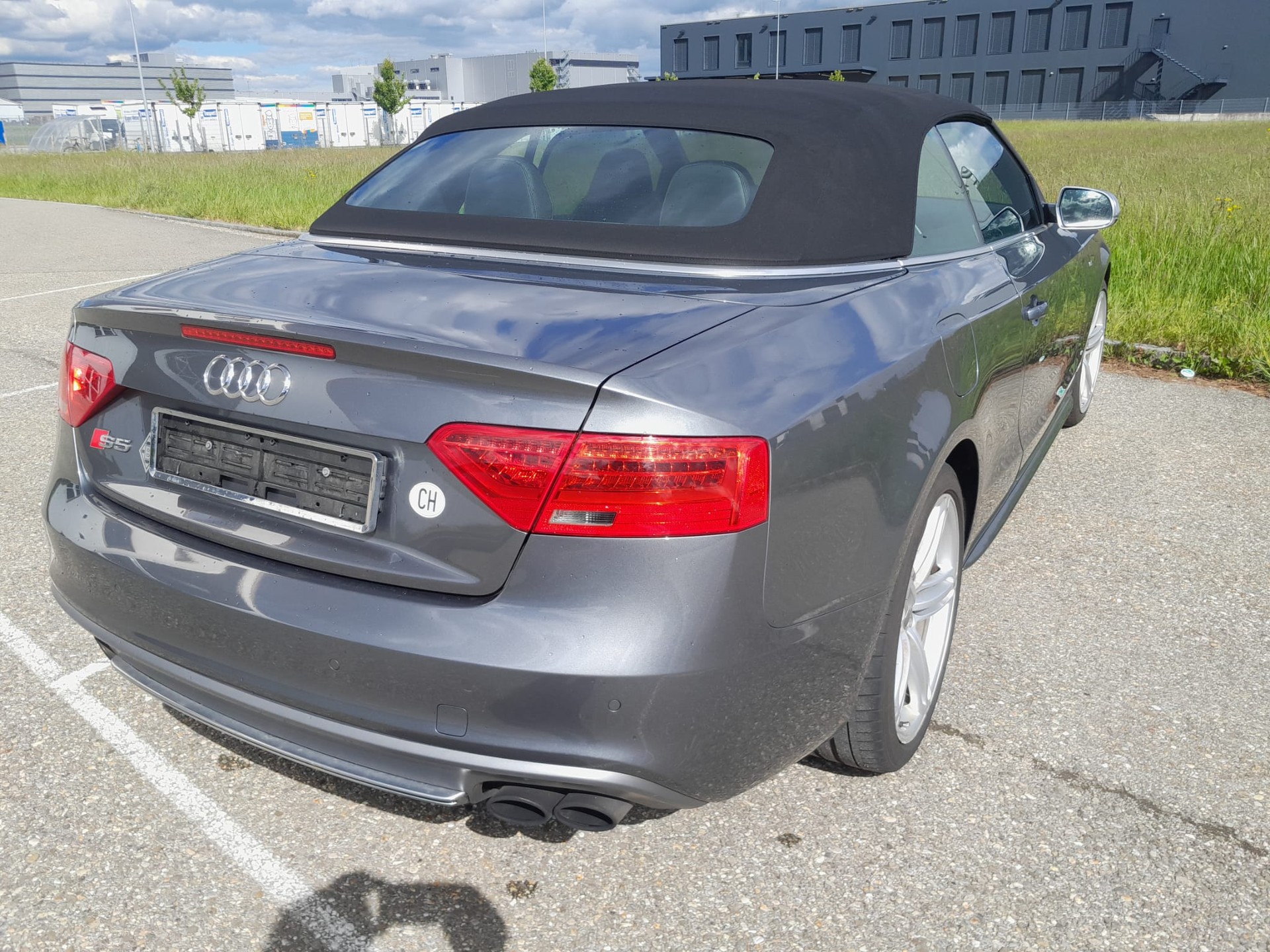 AUDI S5 Cabrio 3.0 TFSI quattro S-tronic-image-1