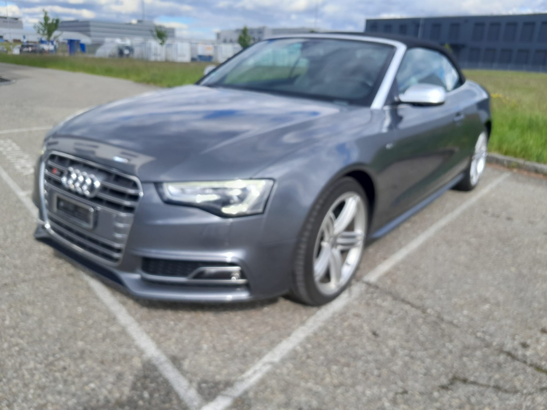 AUDI S5 Cabrio 3.0 TFSI quattro S-tronic-image-0