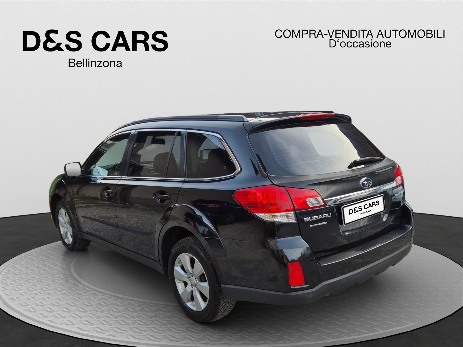 SUBARU Outback 2.5i Swiss Special AWD Lineartronic-image-3