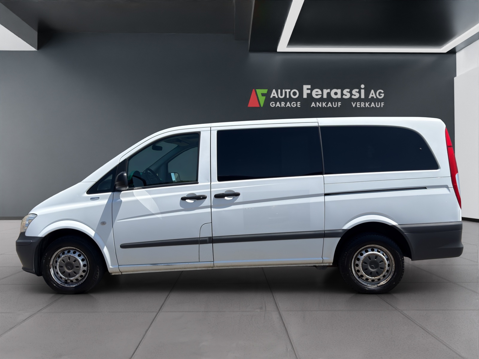 MERCEDES-BENZ Vito 116 CDI Blue Efficiency L A-showroom-element-1