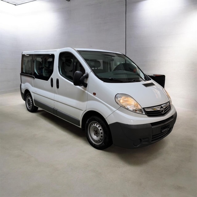 OPEL Vivaro 2.0i 2.7t L1H1-image-3