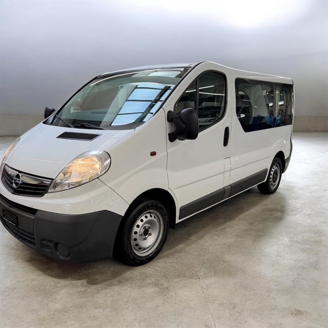 OPEL Vivaro 2.0i 2.7t L1H1-image-0