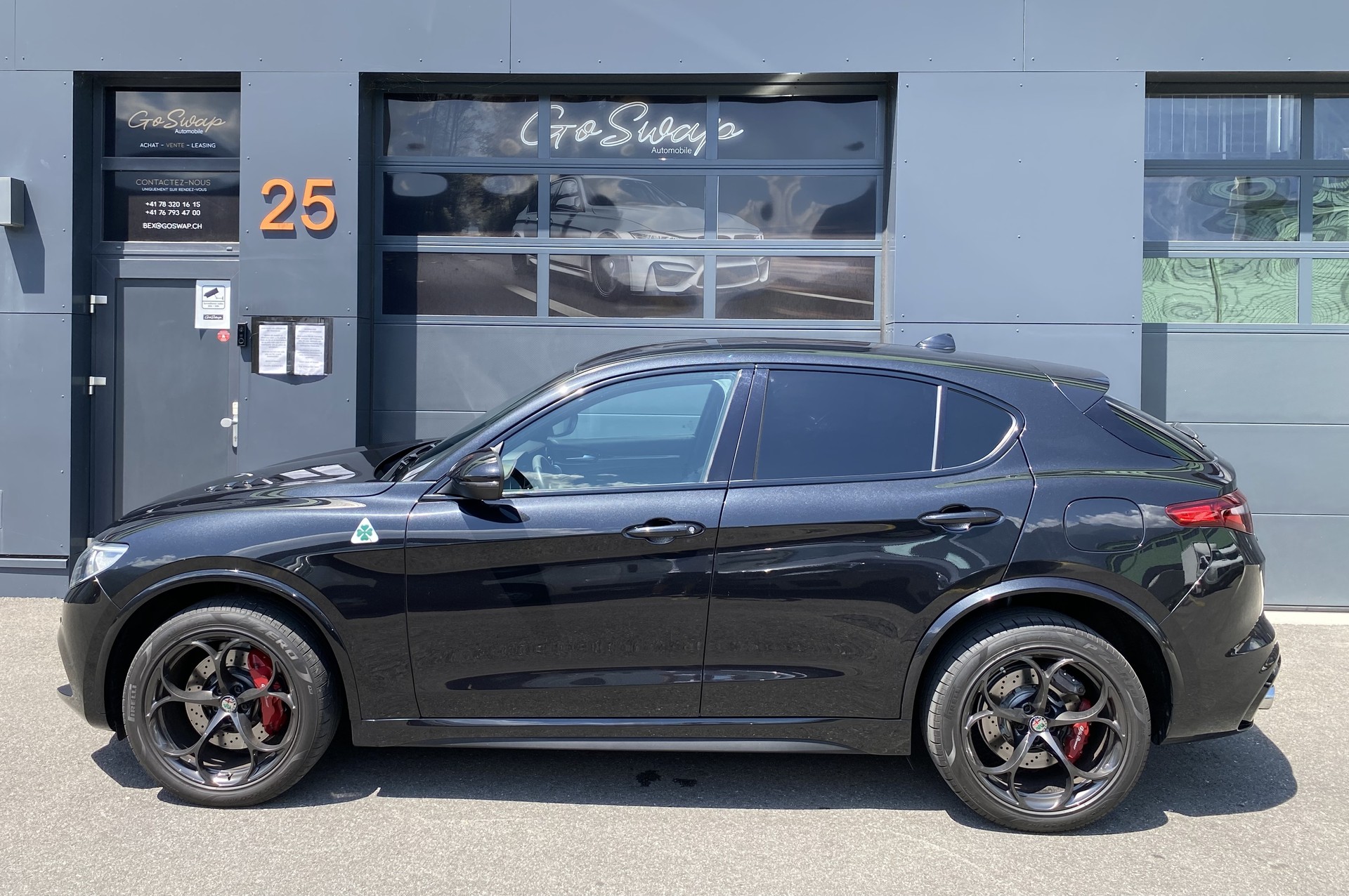 ALFA ROMEO Stelvio 2.9 V6 Quadrifoglio Q4 Automatic-image-4
