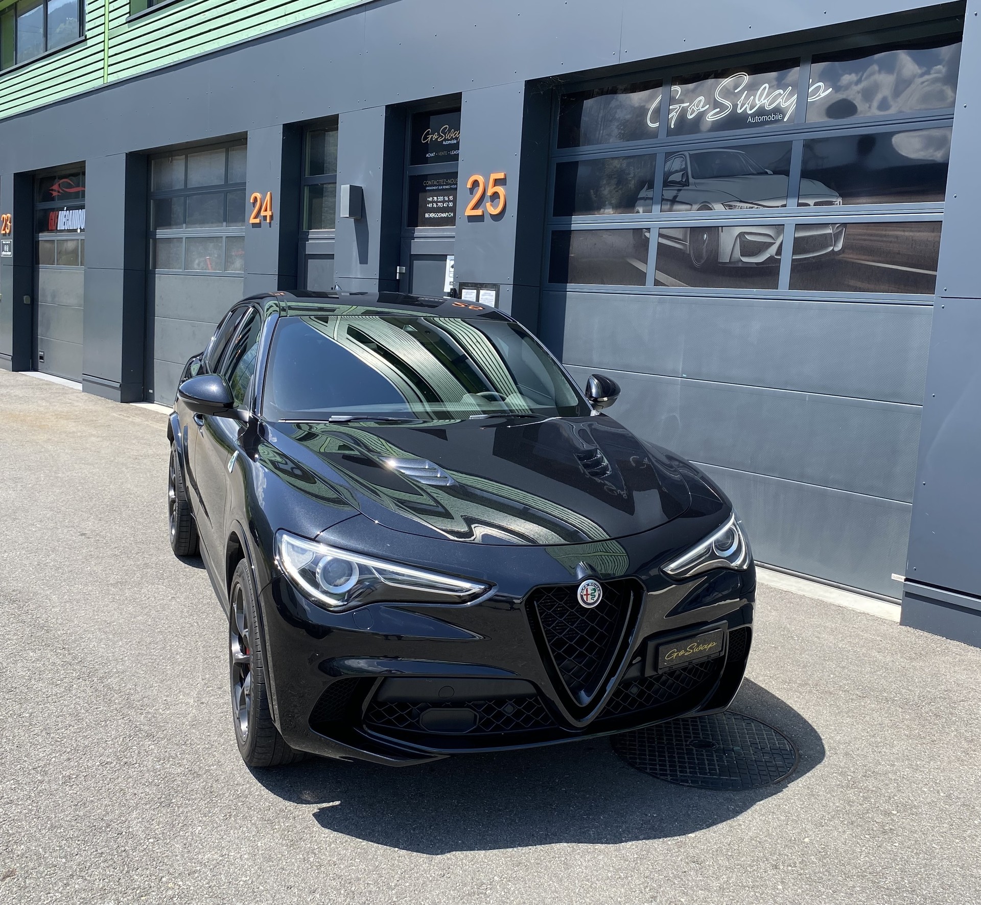 ALFA ROMEO Stelvio 2.9 V6 Quadrifoglio Q4 Automatic-image-5