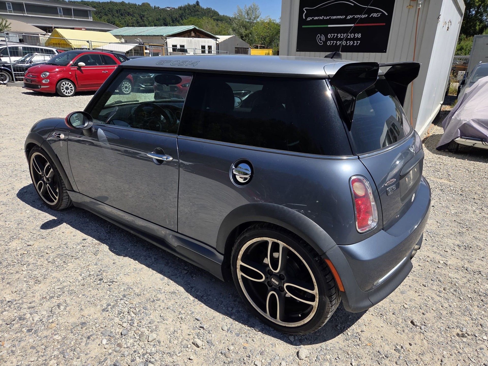 MINI Cooper S JCW GP-image-4