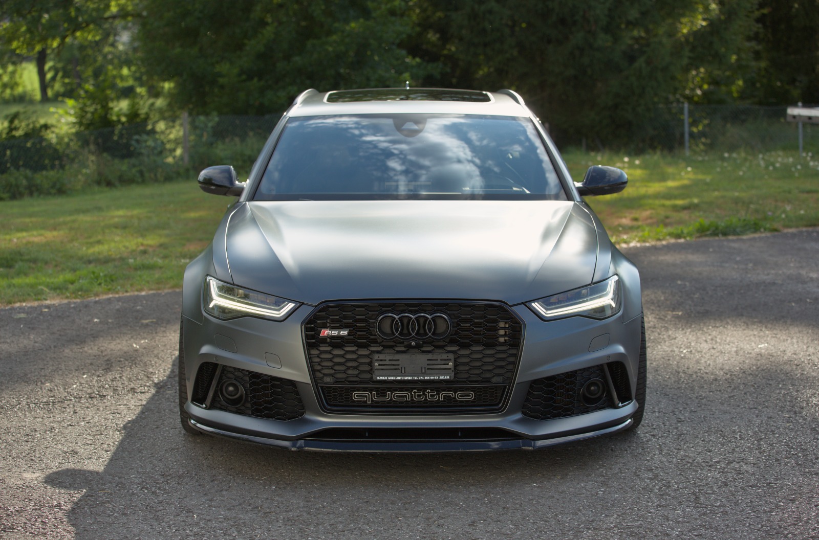 AUDI 4.0 V8 TFSI perform. qu. T-Tr.-image-1