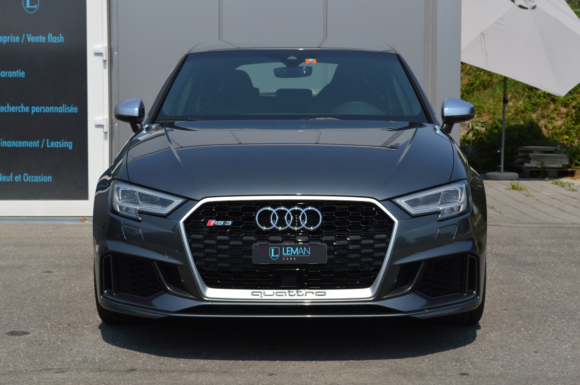 AUDI RS3 Sportback 2.5 TSI quattro S-tronic-image-1
