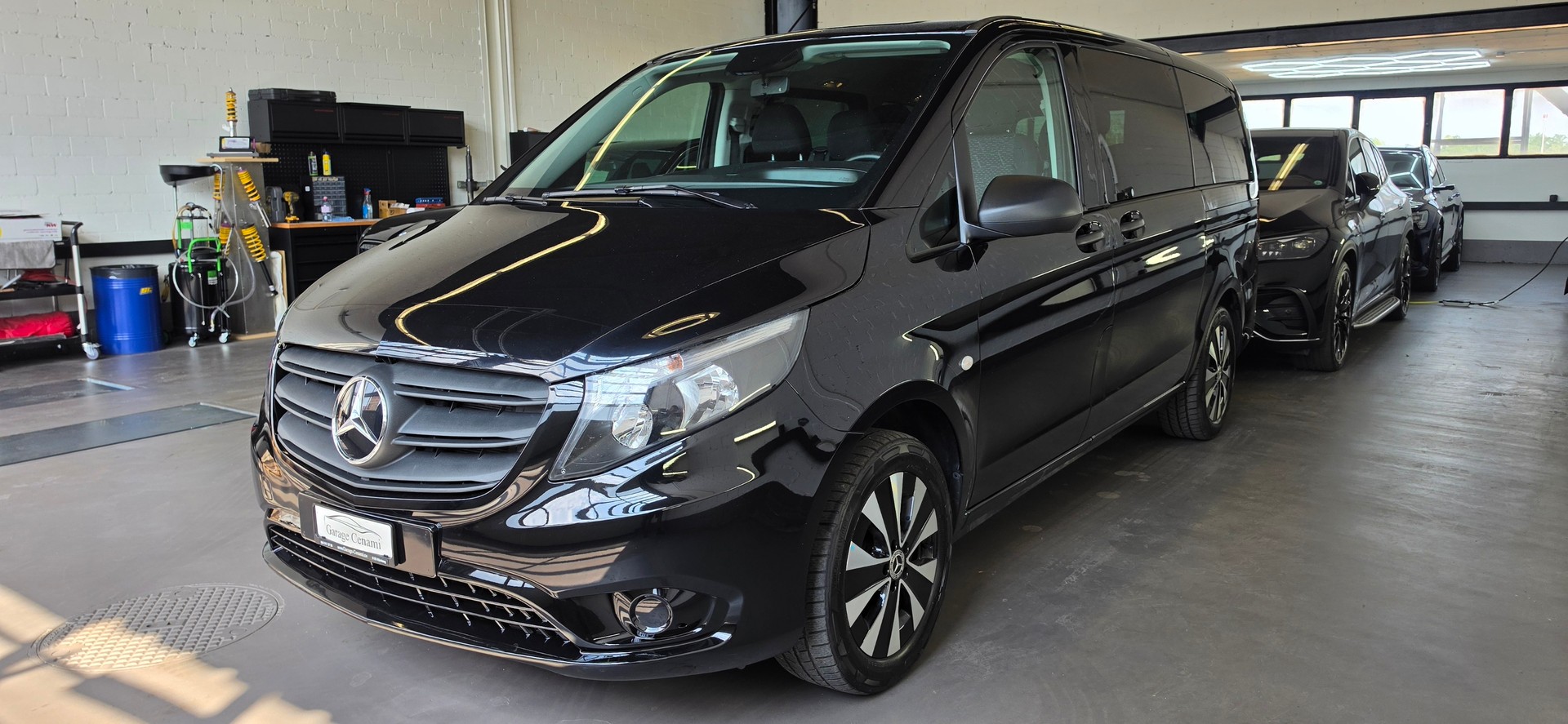 MERCEDES-BENZ Vito 116 CDI Lang Select Tourer 4Matic 9G-Tronic-image-3