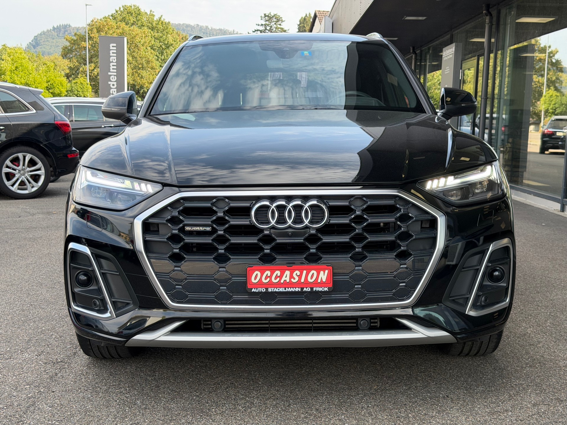 AUDI Q5 2.0 45 TFSI S Line quattro S-Tronic-image-12