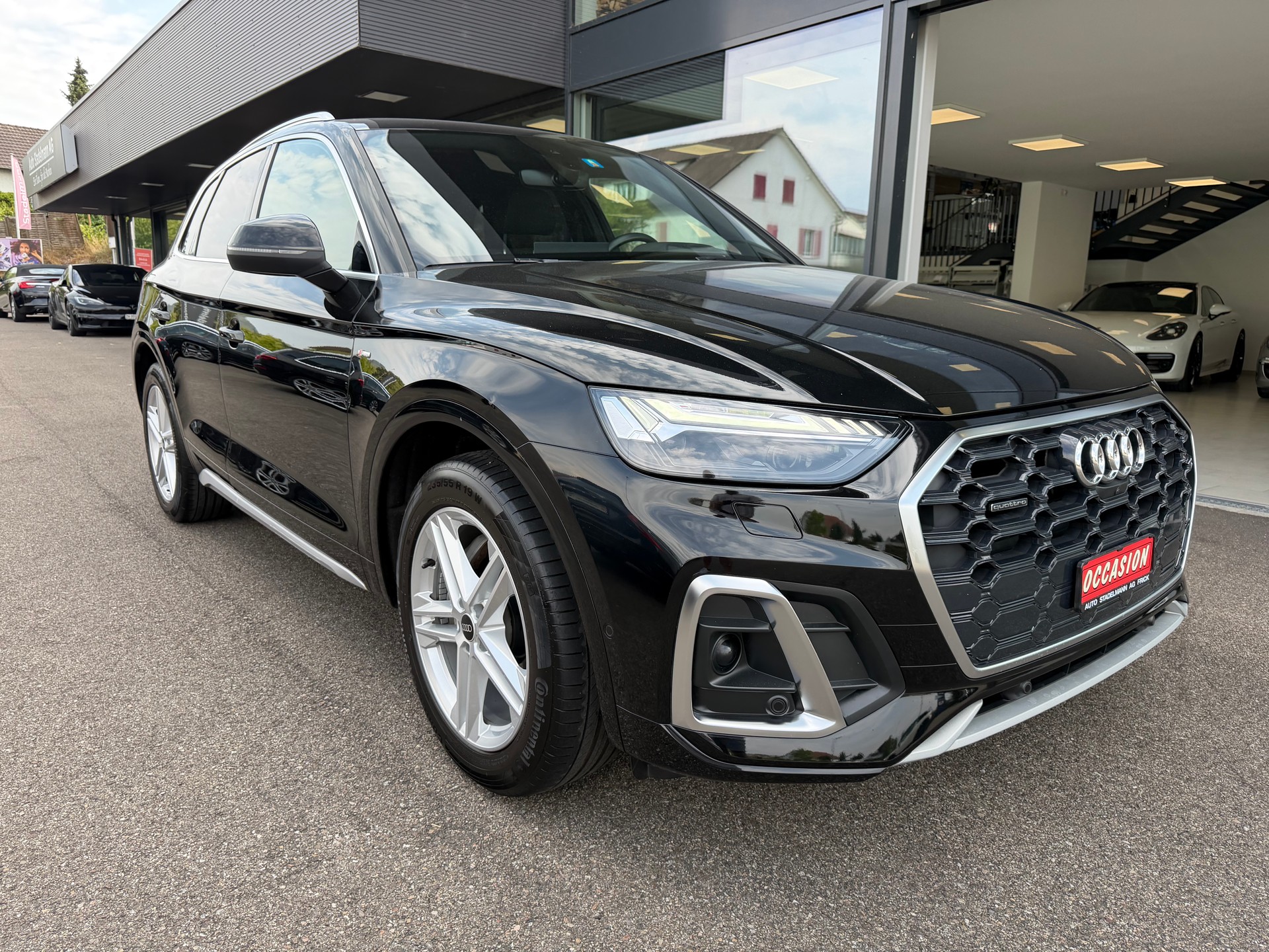 AUDI Q5 2.0 45 TFSI S Line quattro S-Tronic-image-0