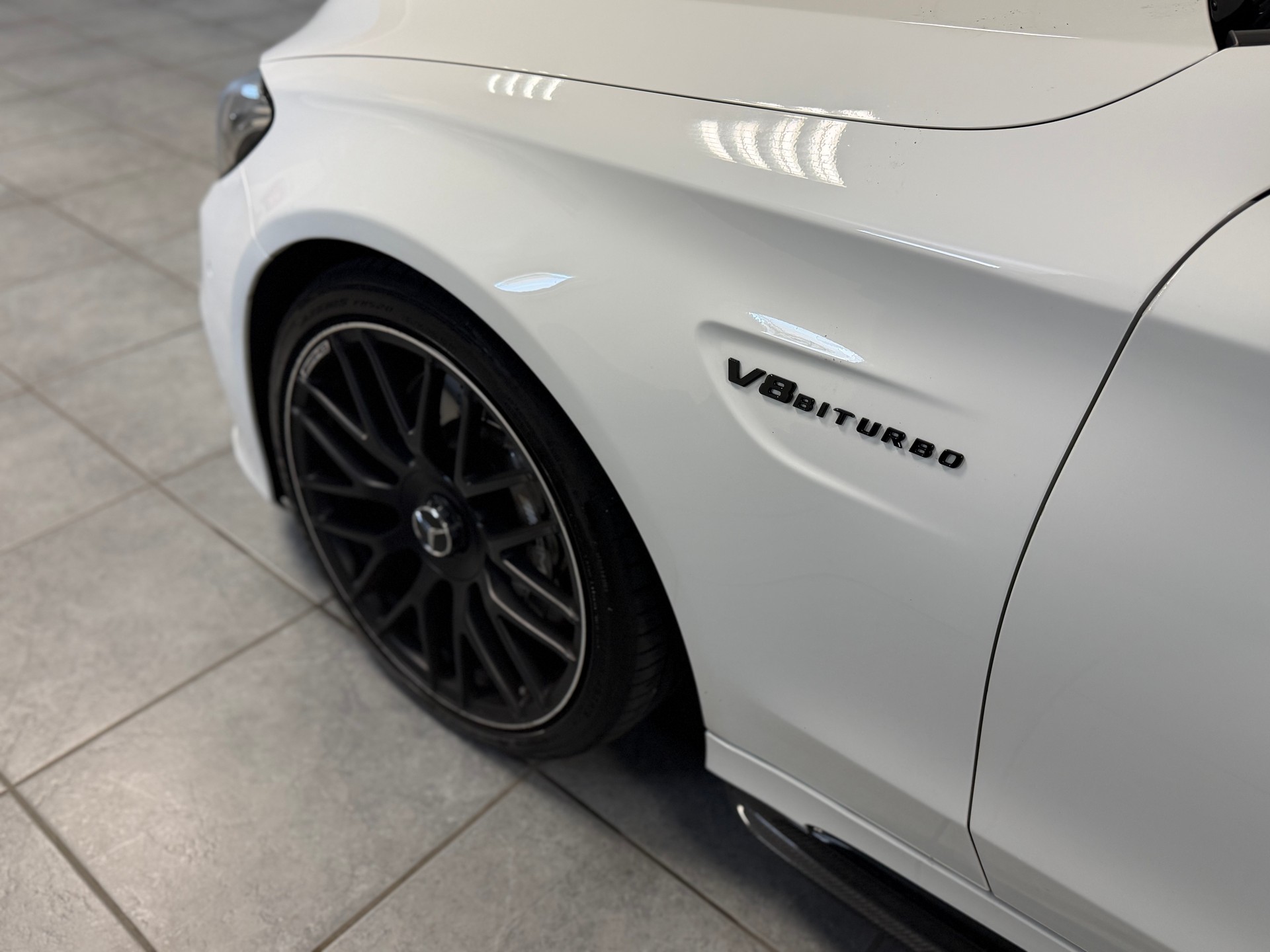 MERCEDES-BENZ C 63 AMG Speedshift-image-10
