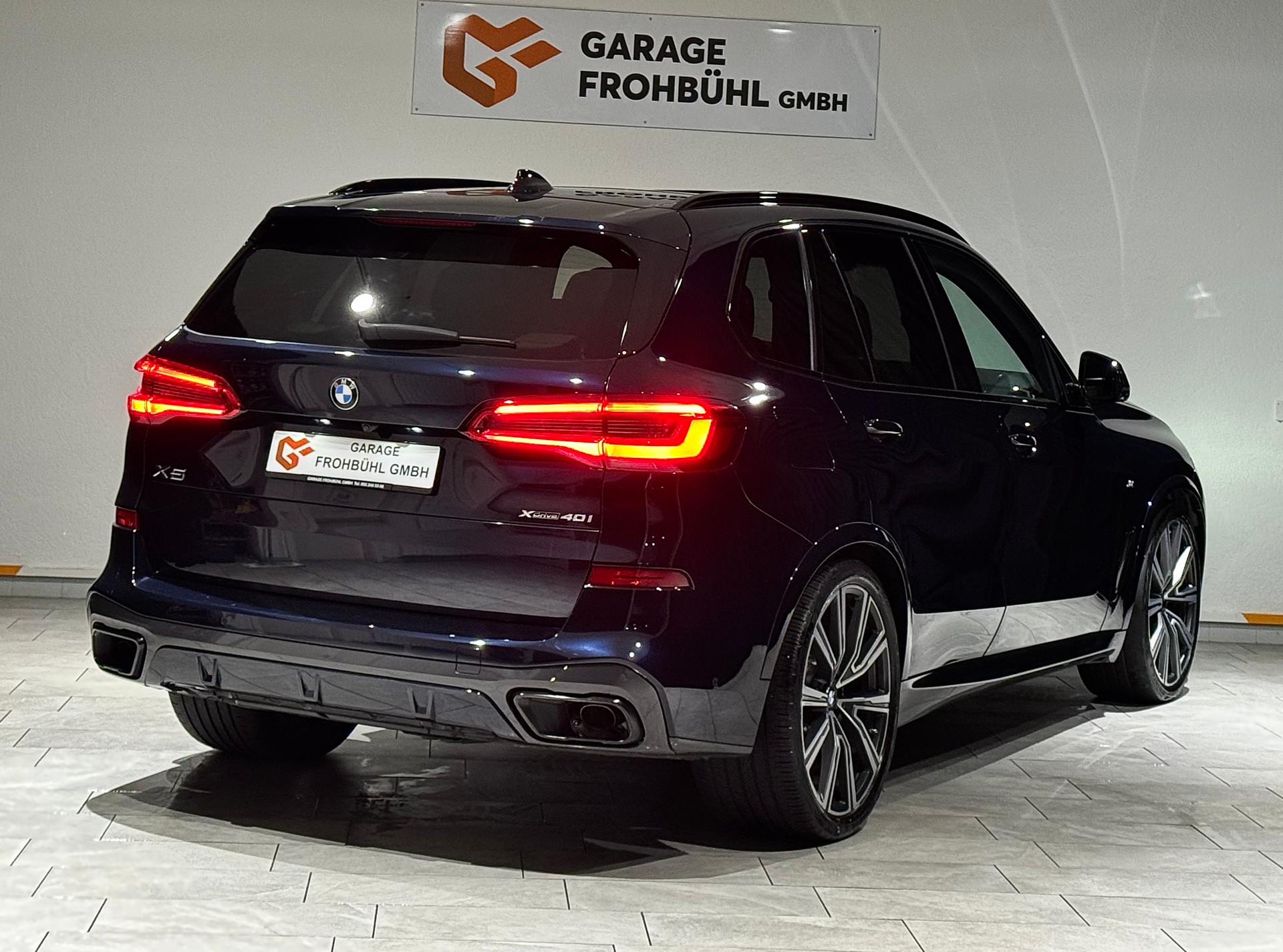 BMW X5 xDrive 40i M-Sport Steptronic | 7 Plätzer | CH |-image-3