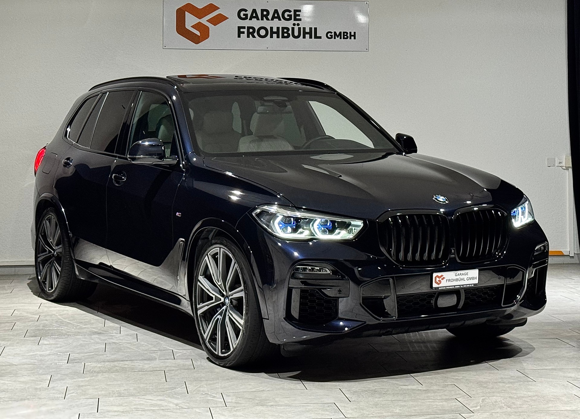 BMW X5 xDrive 40i M-Sport Steptronic | 7 Plätzer | CH |-image-2