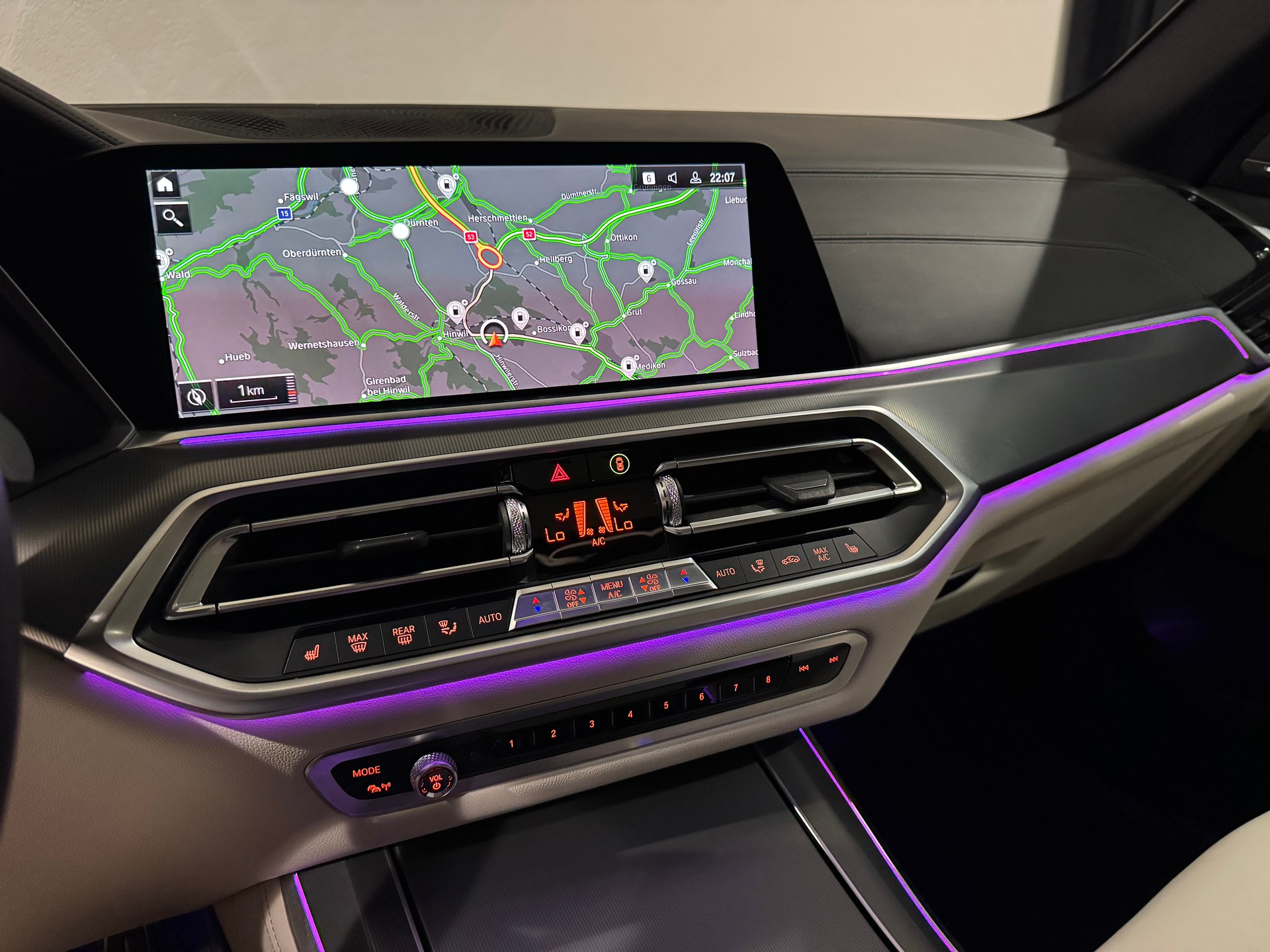 BMW X5 xDrive 40i M-Sport Steptronic | 7 Plätzer | CH |-image-18